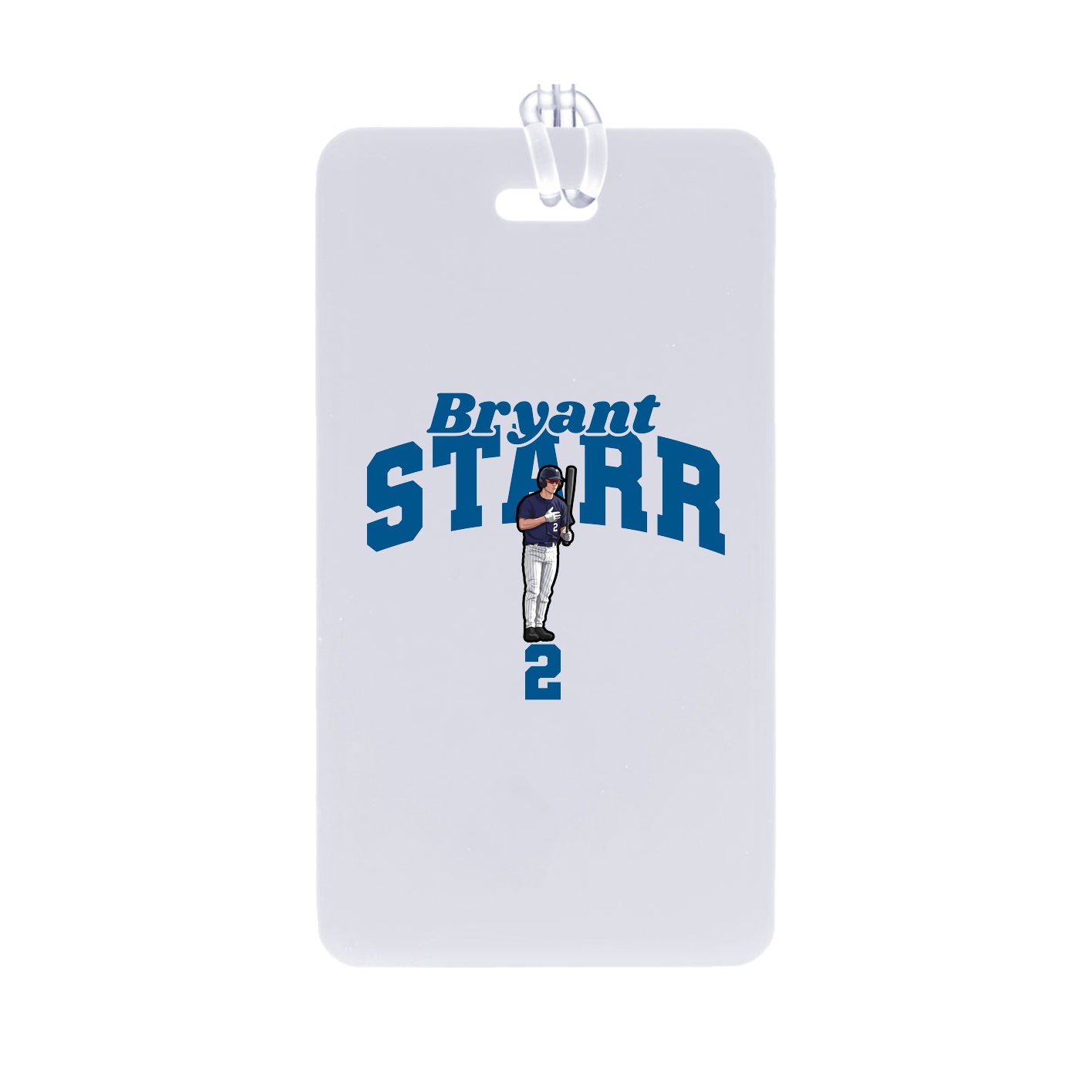Bag Tag — Signature Arch in Classic