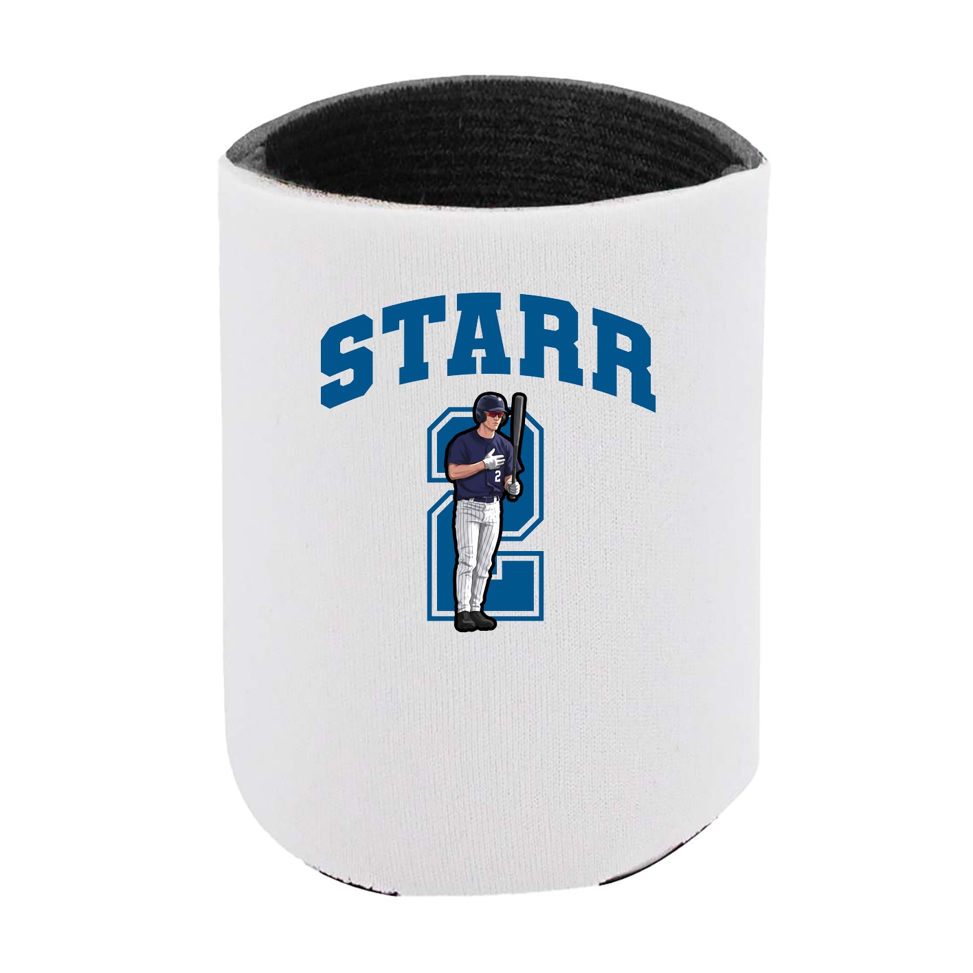 Can Holder — Number in White