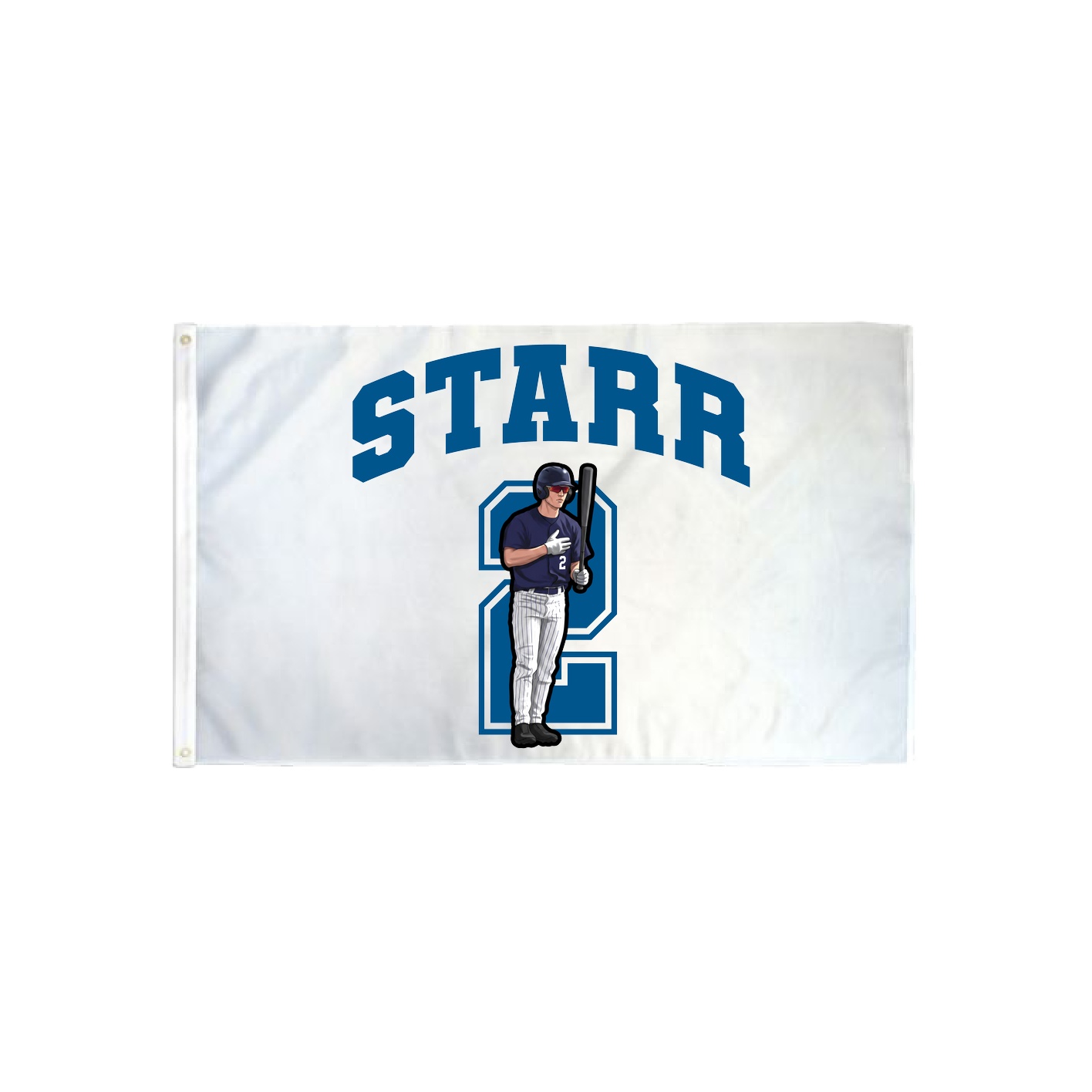 3x5 Flag — Number in Classic