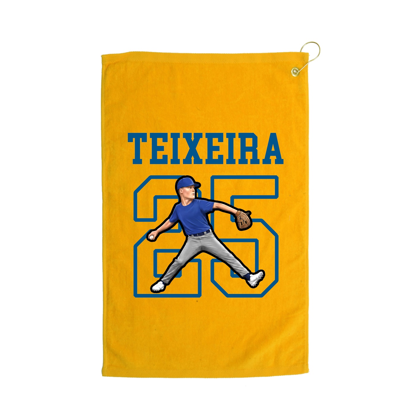 Golf Towel — Shirsey in Gold