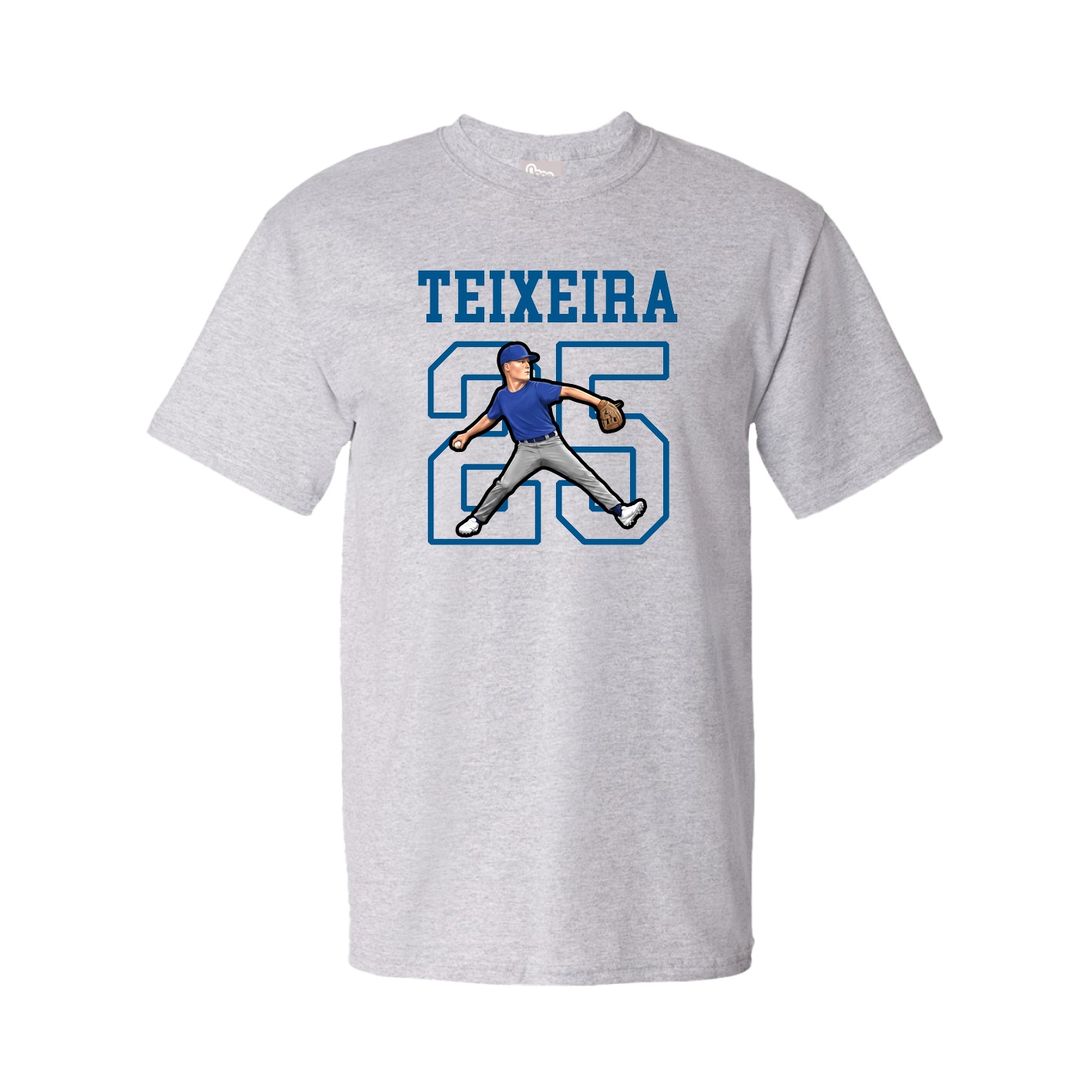 Youth Tee — Shirsey in Grey