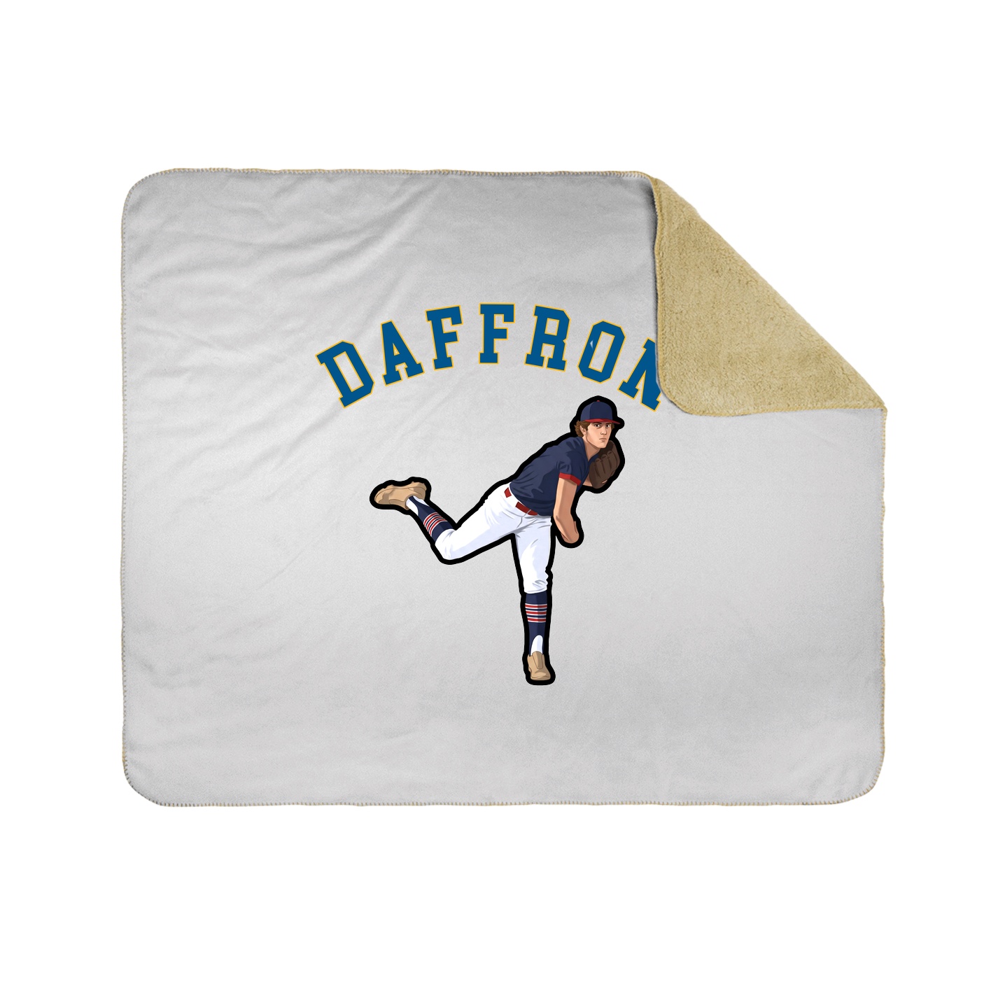 Throw Blanket — Shirsey Arch in White