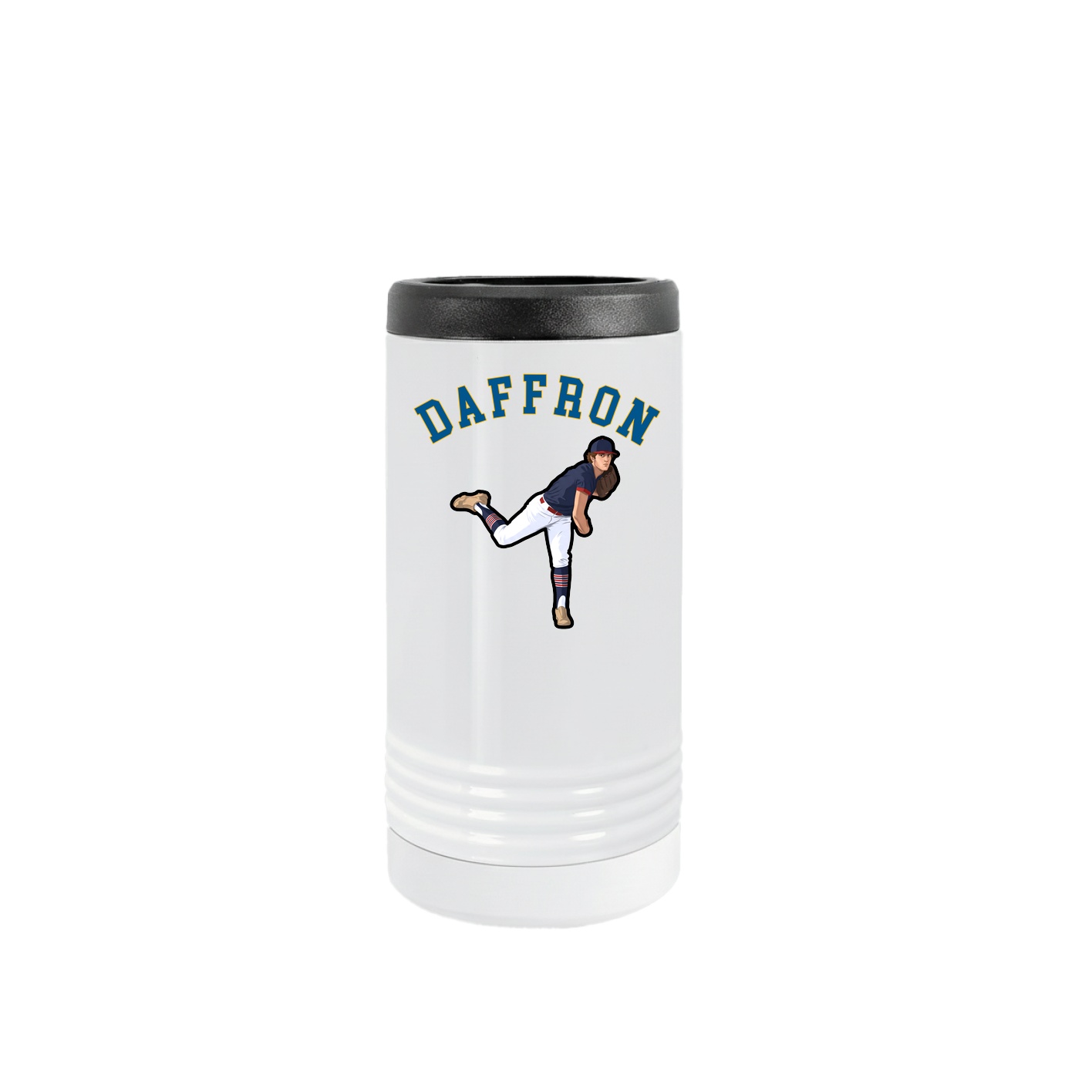 Slim Beverage Holder — Shirsey Arch in White