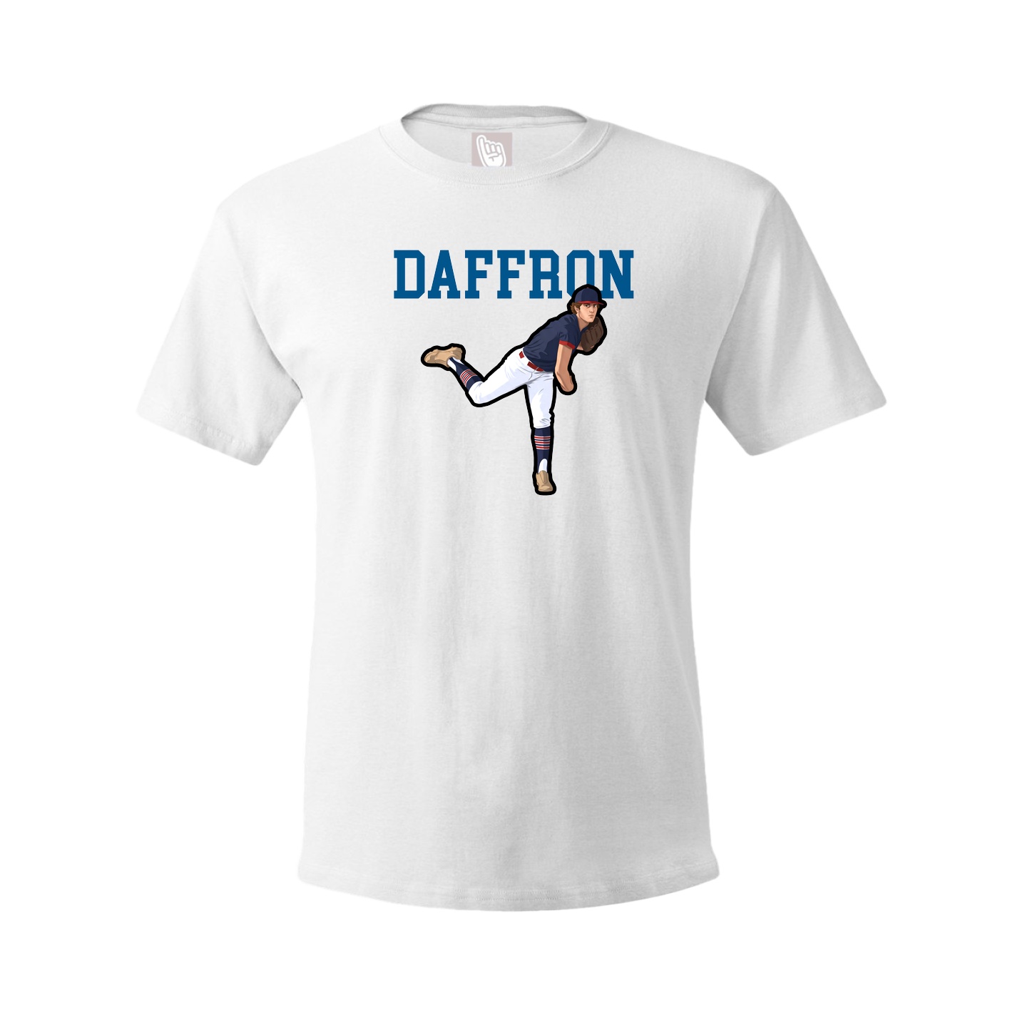 Youth Tee — Shirsey in White