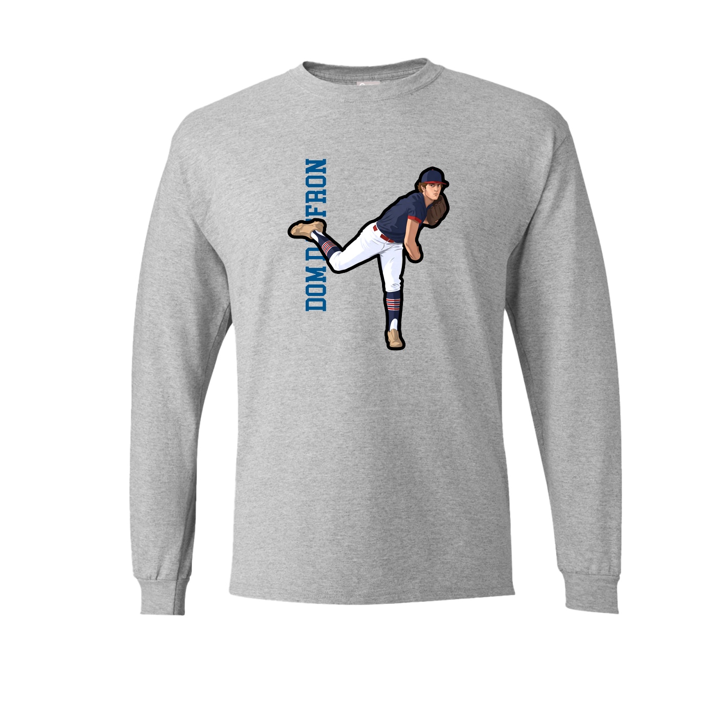 NIL Club Long Sleeve Tee