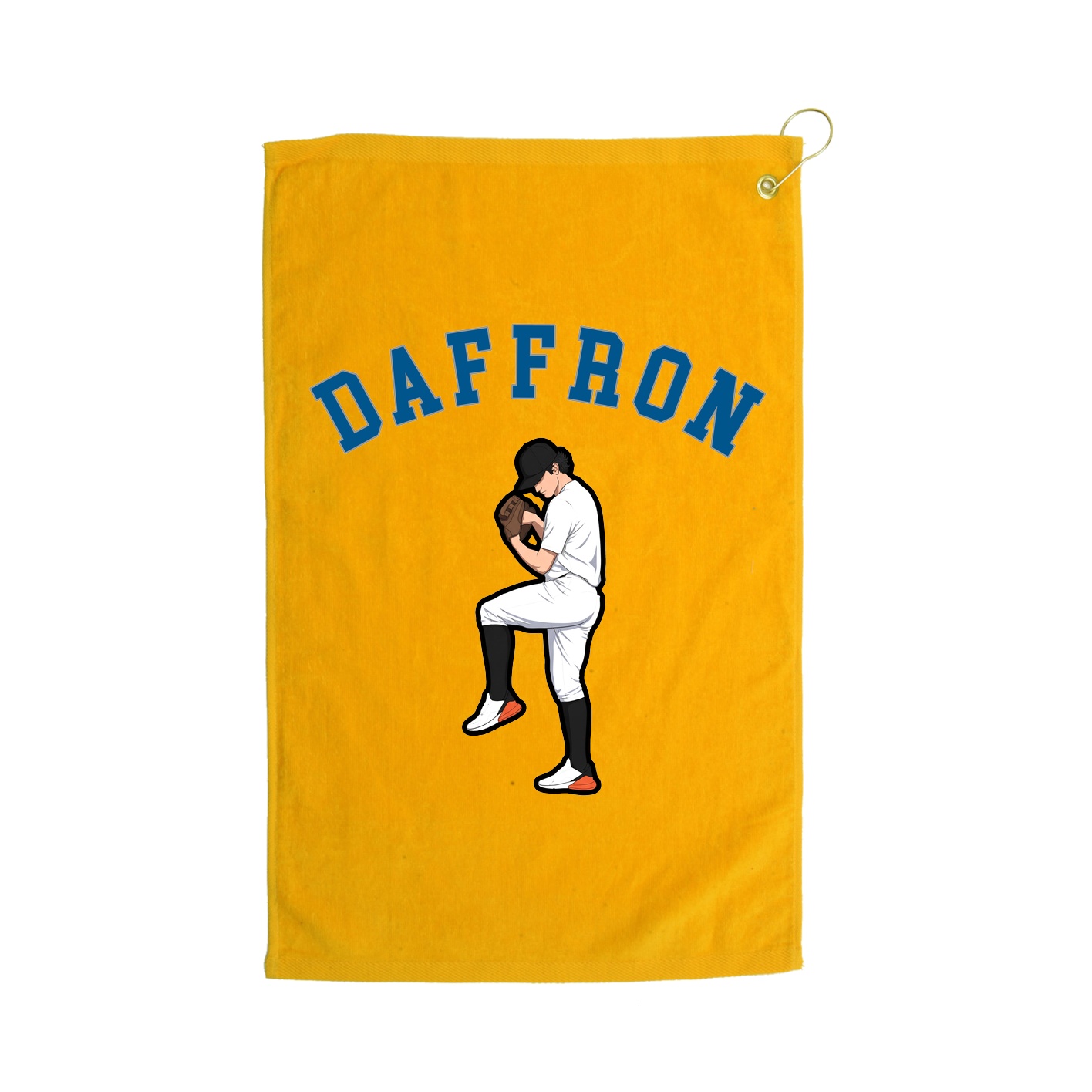 Golf Towel — Shirsey Arch in Gold