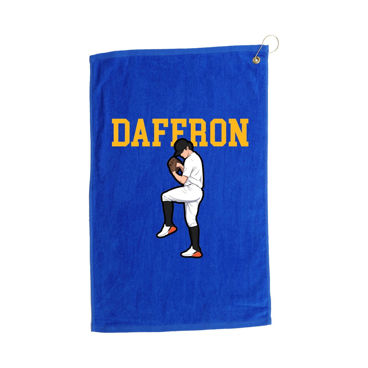 Golf Towel — Shirsey in Royal