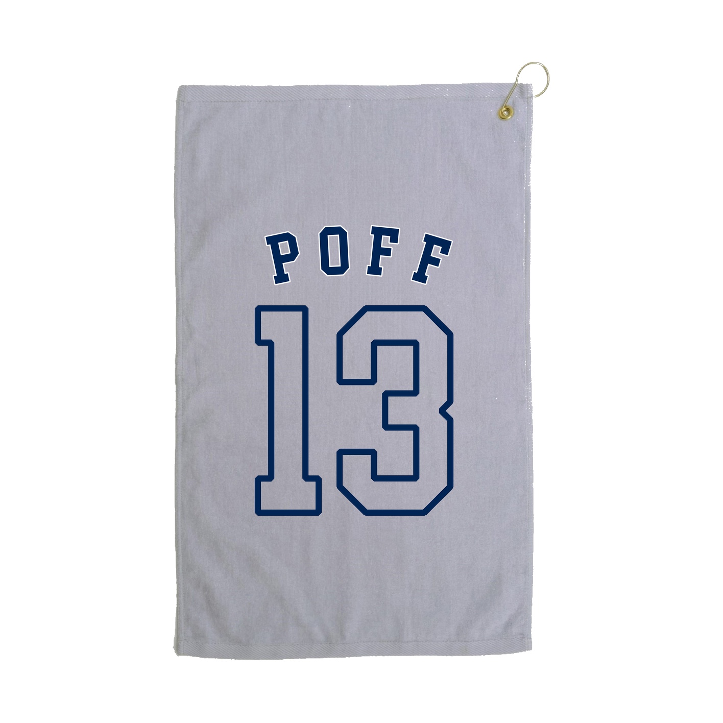 Golf Towel — Shirsey Arch in Grey