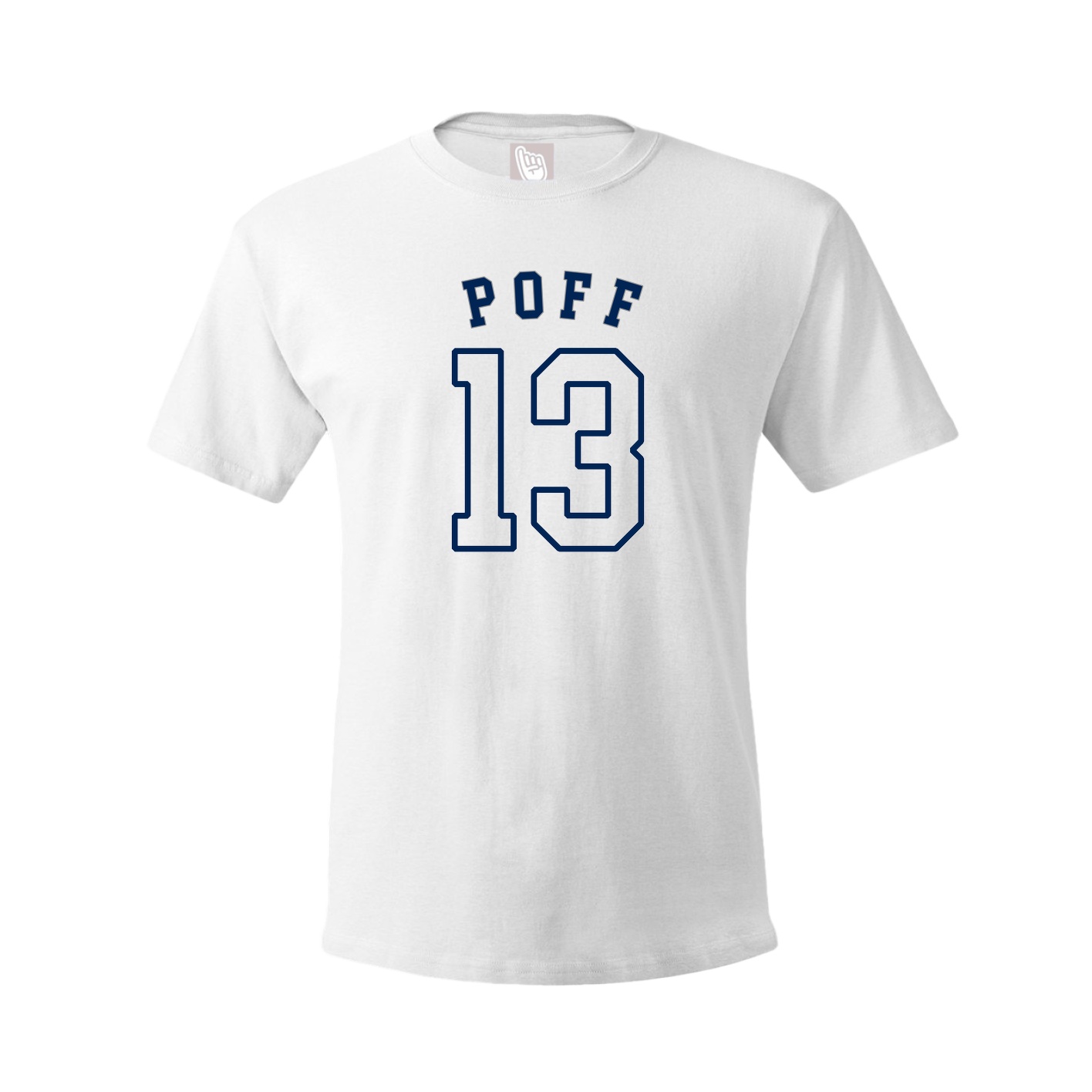 Youth Tee — Shirsey Arch in White