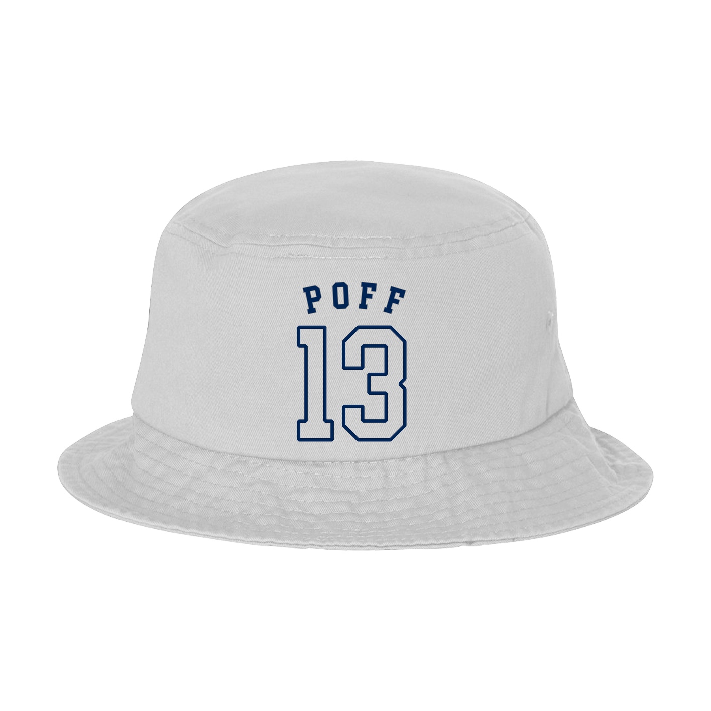 Bucket Cap — Shirsey Arch in White