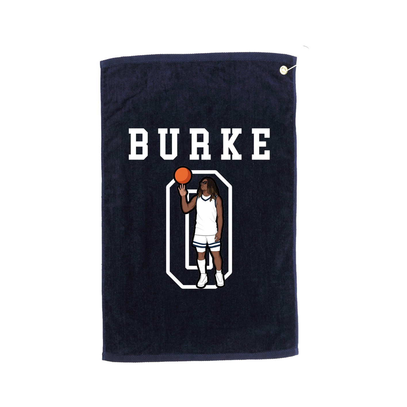 Golf Towel — Shirsey in Navy