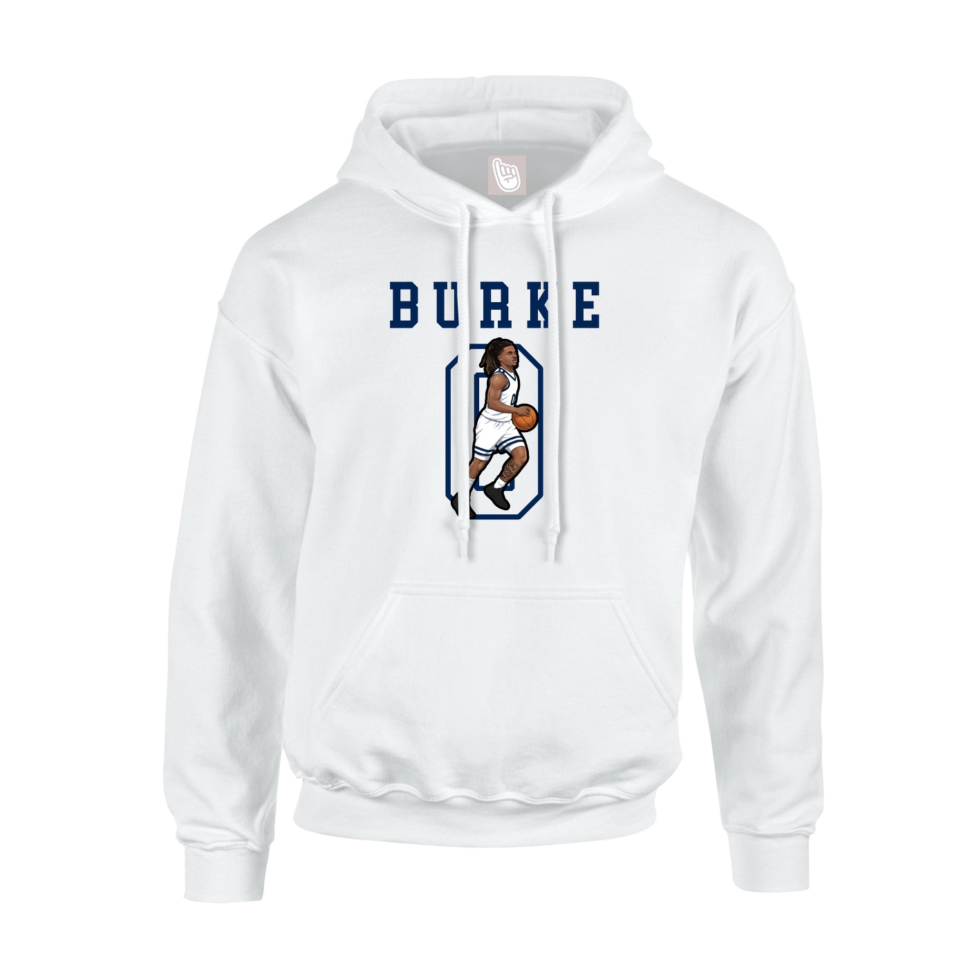 Hoodie — Shirsey in White