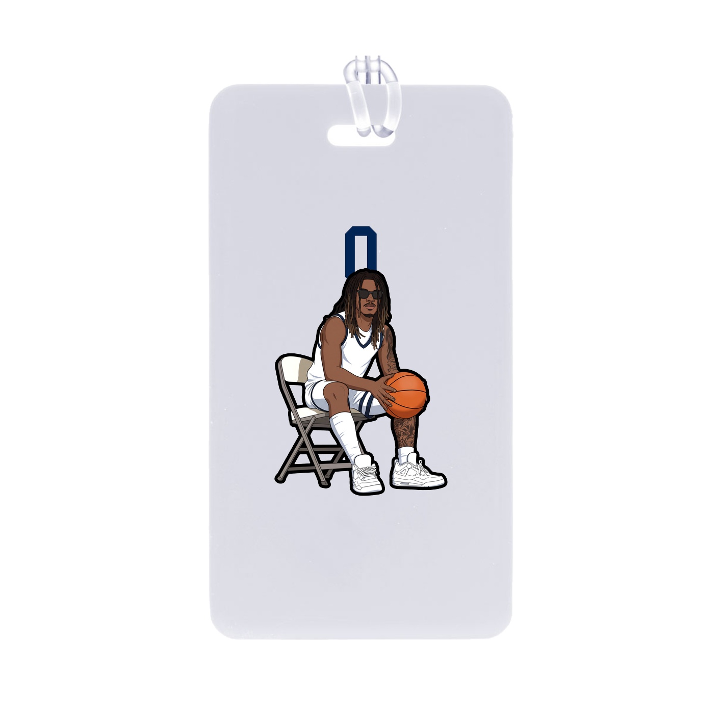 Bag Tag — Number Top in Classic