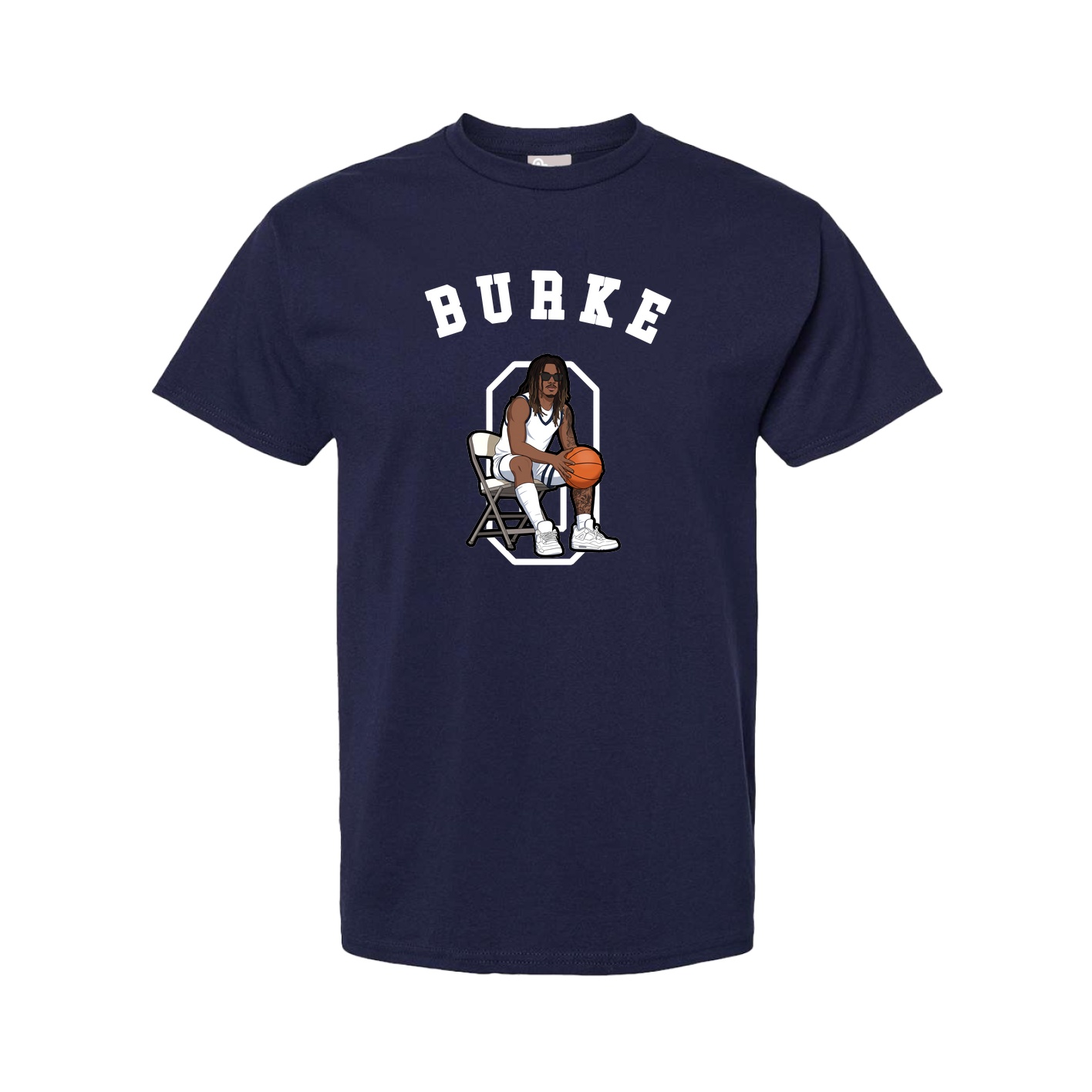 Youth Tee — Shirsey Arch in Navy