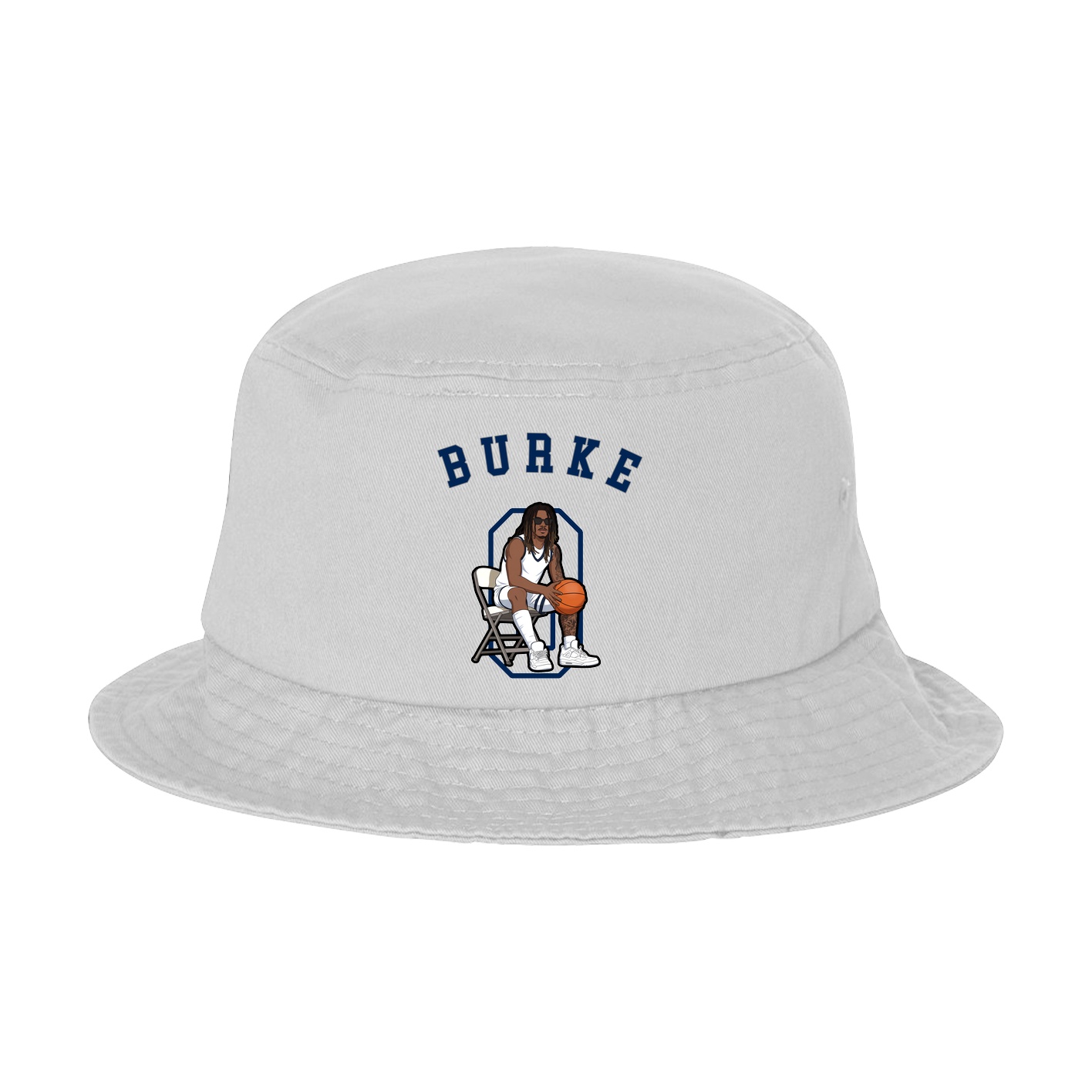 Bucket Cap — Shirsey Arch in White