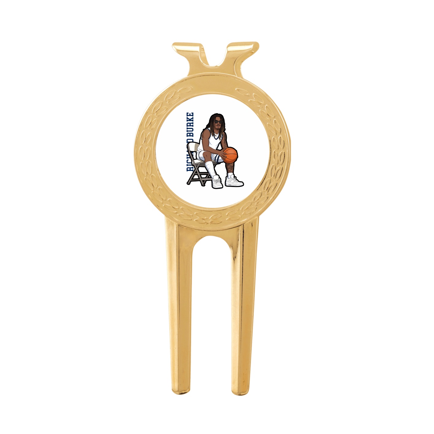 Divot Tool with Ball Marker — Name Vertical in Classic