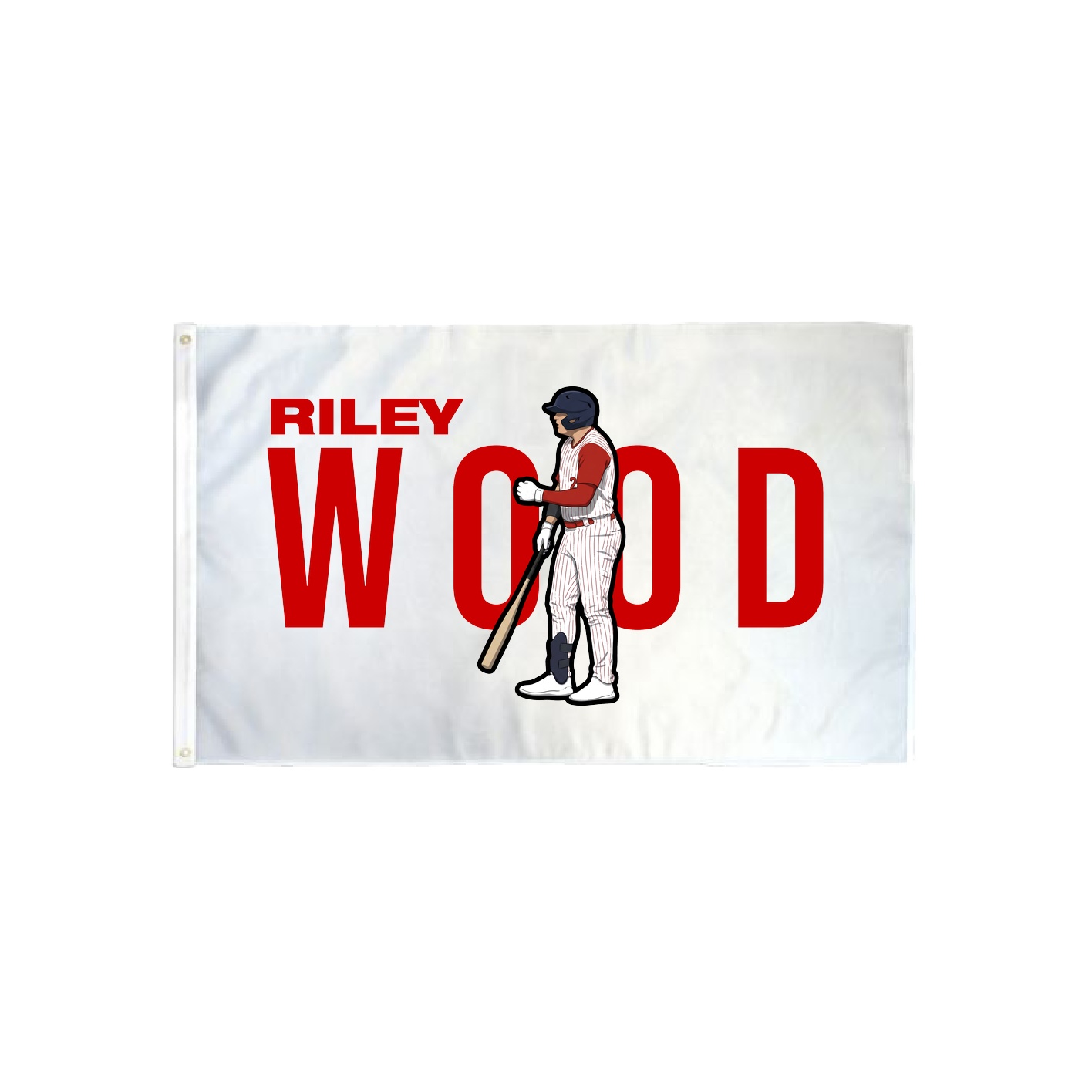 3x5 Flag — Player Name in Classic