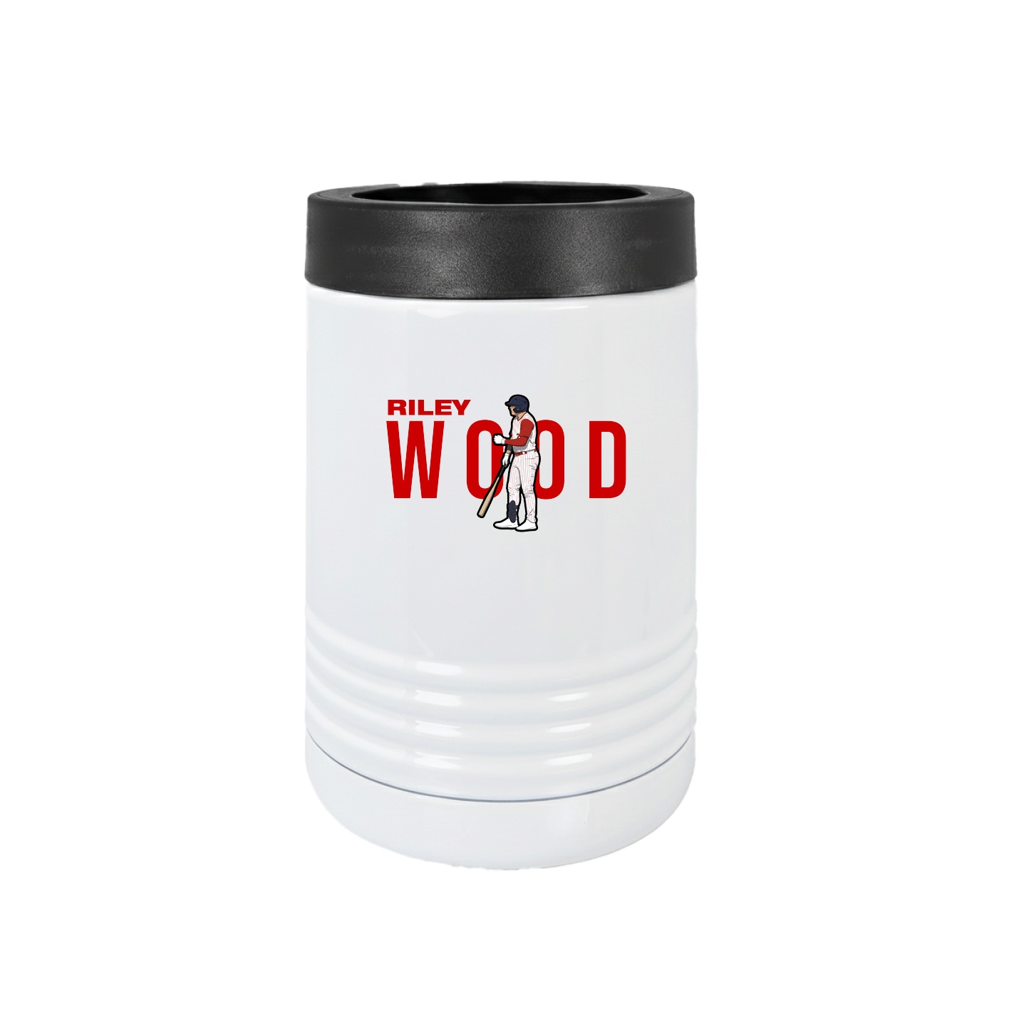 Beverage Holder — Player Name in White