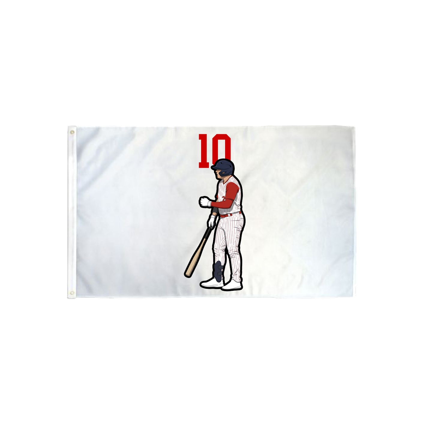 3x5 Flag — Number Top in Classic