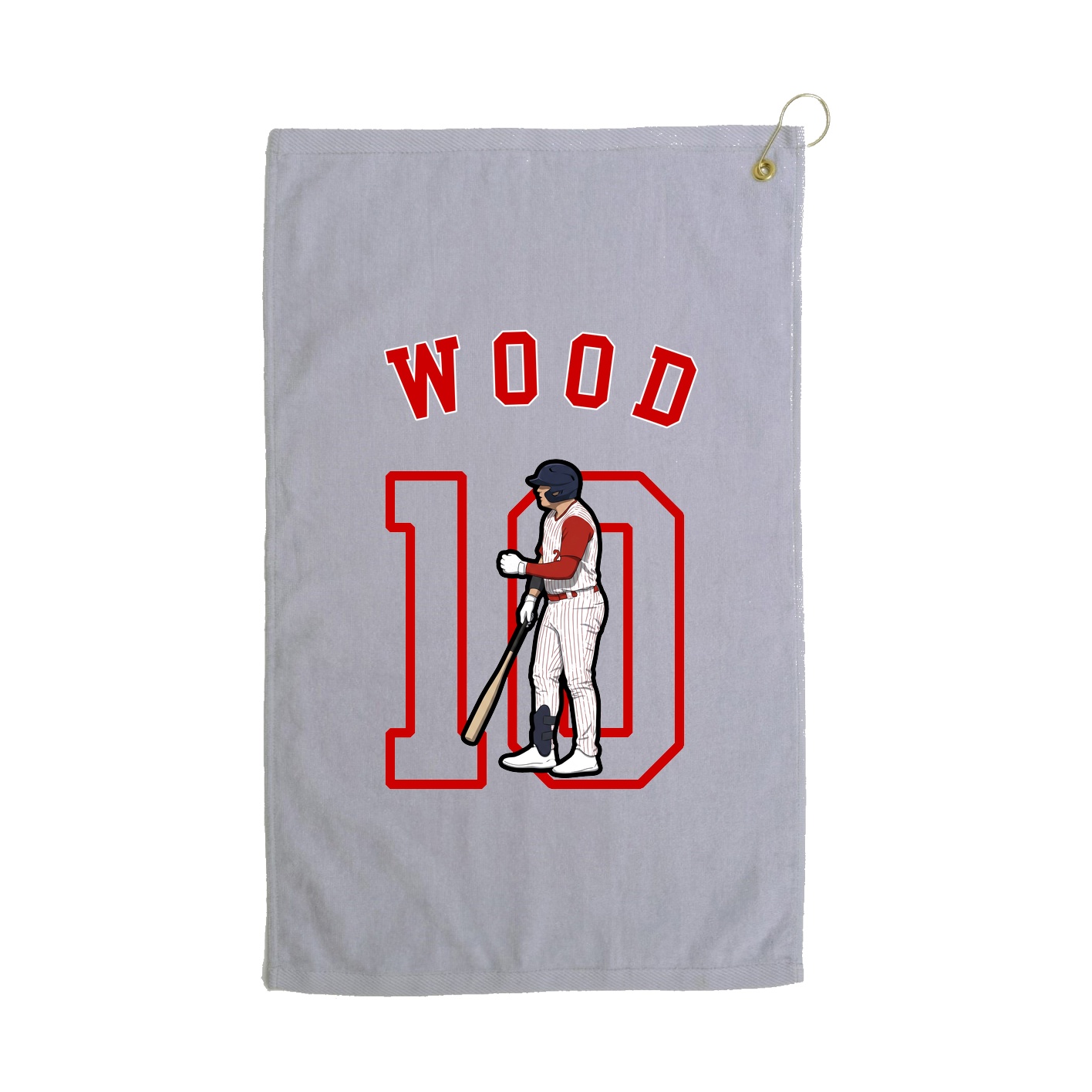 Golf Towel — Shirsey Arch in Grey