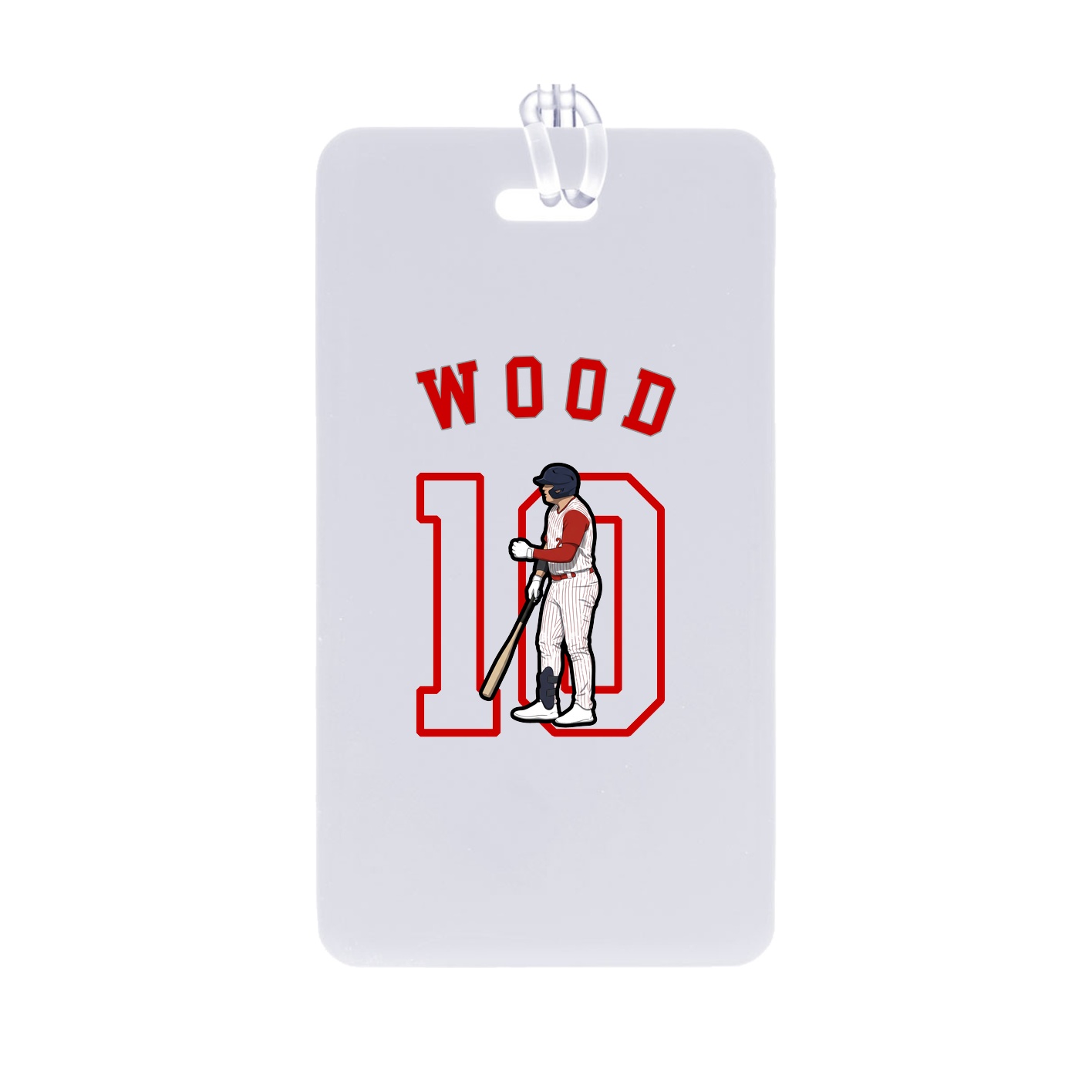 Bag Tag — Shirsey Arch in Classic
