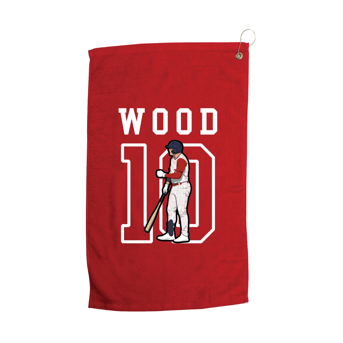 Golf Towel — Shirsey in Red