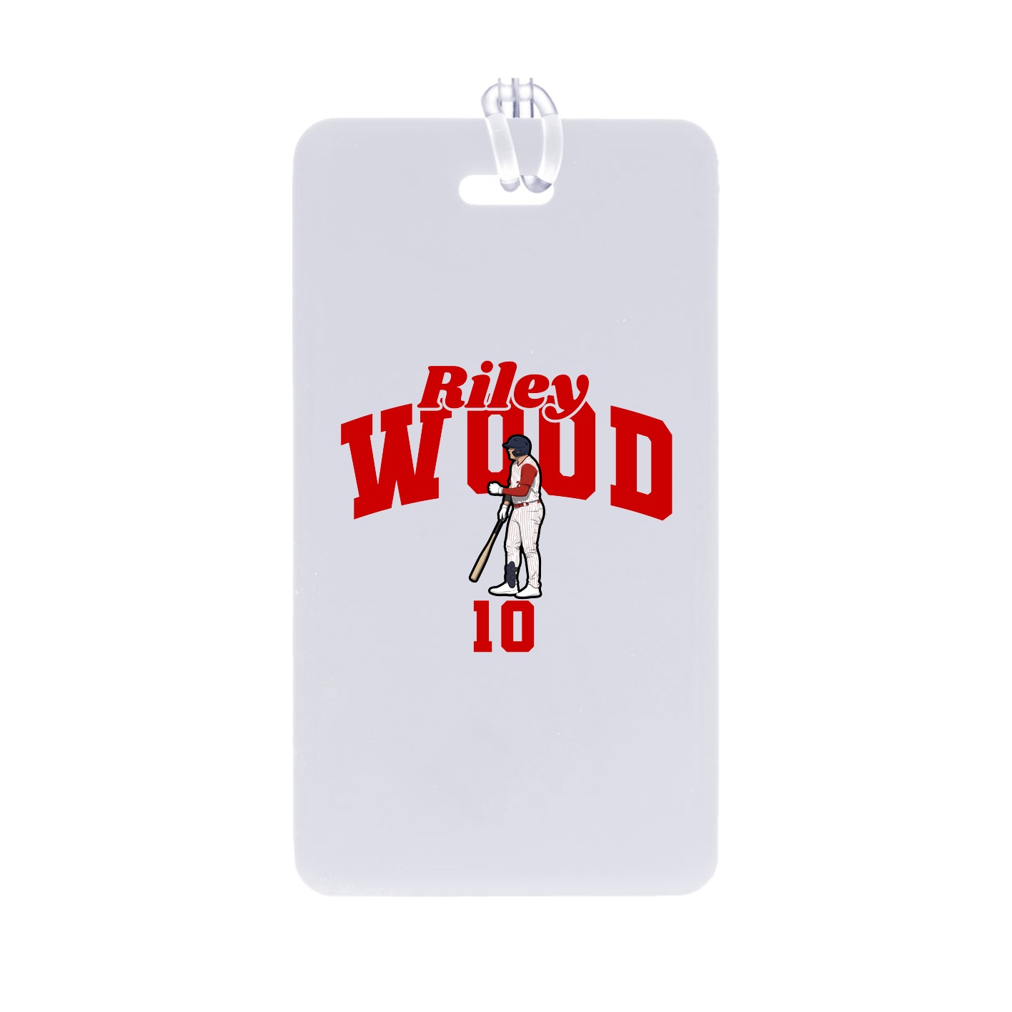 Bag Tag — Signature Arch in Classic