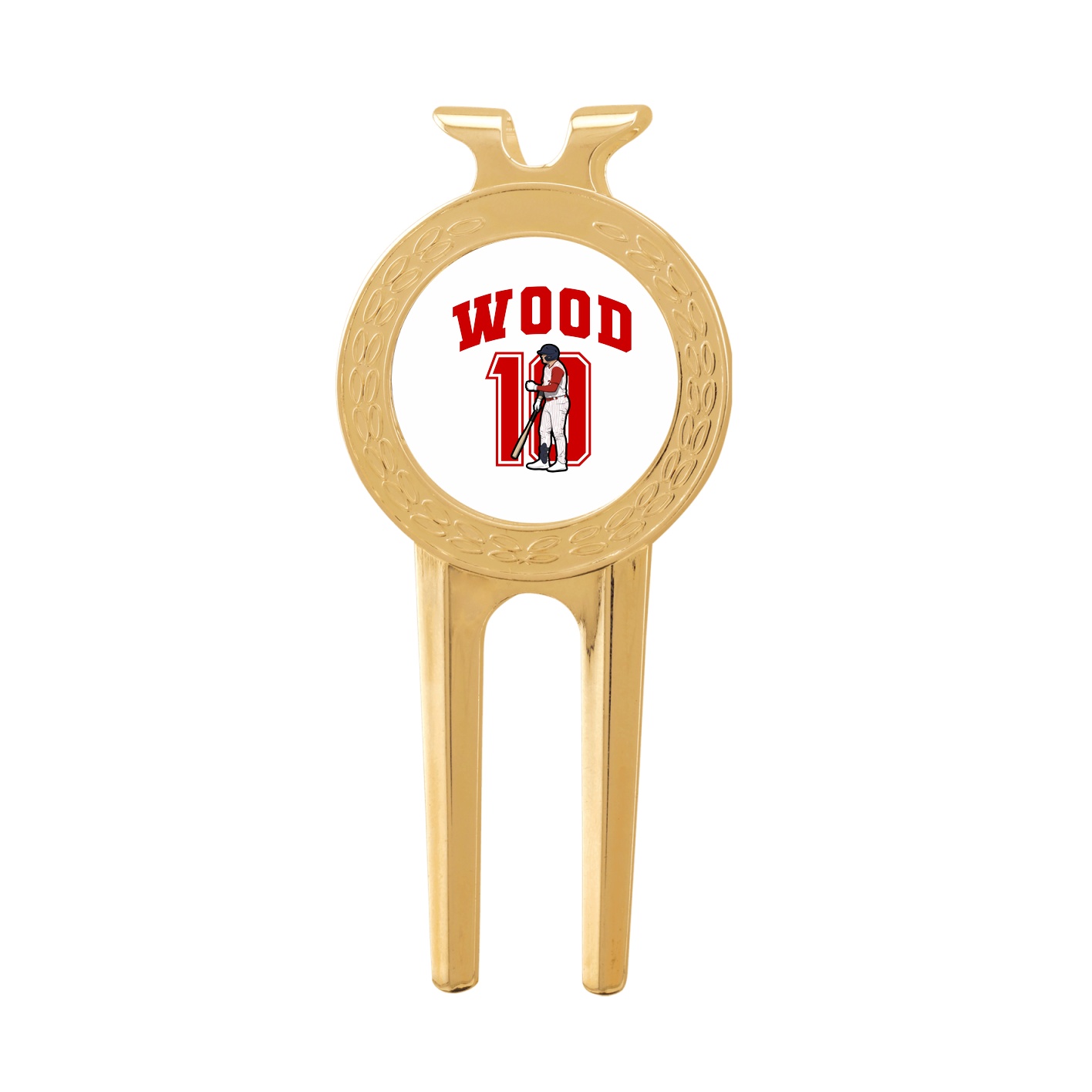 Divot Tool with Ball Marker — Number in Classic