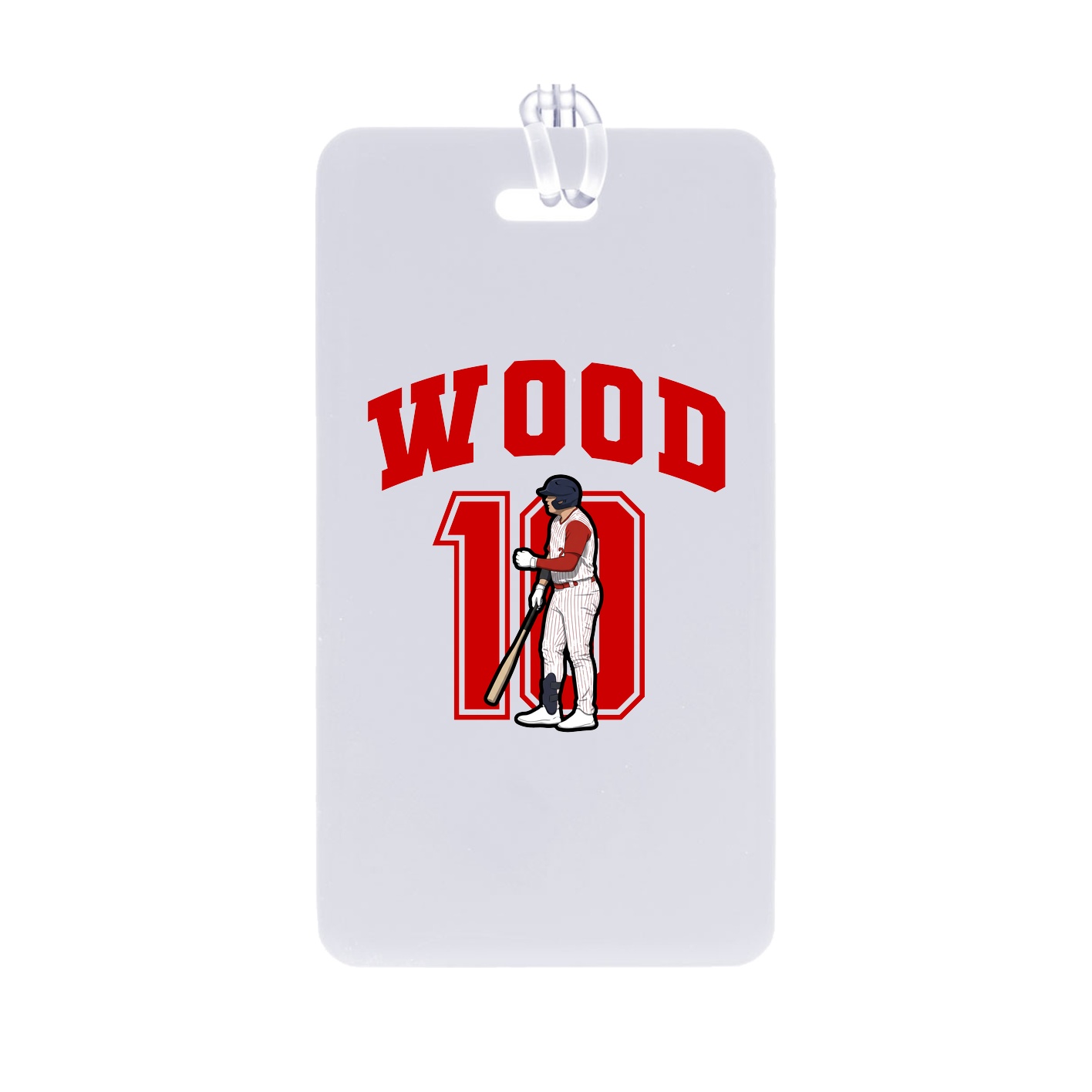 Bag Tag — Number in Classic