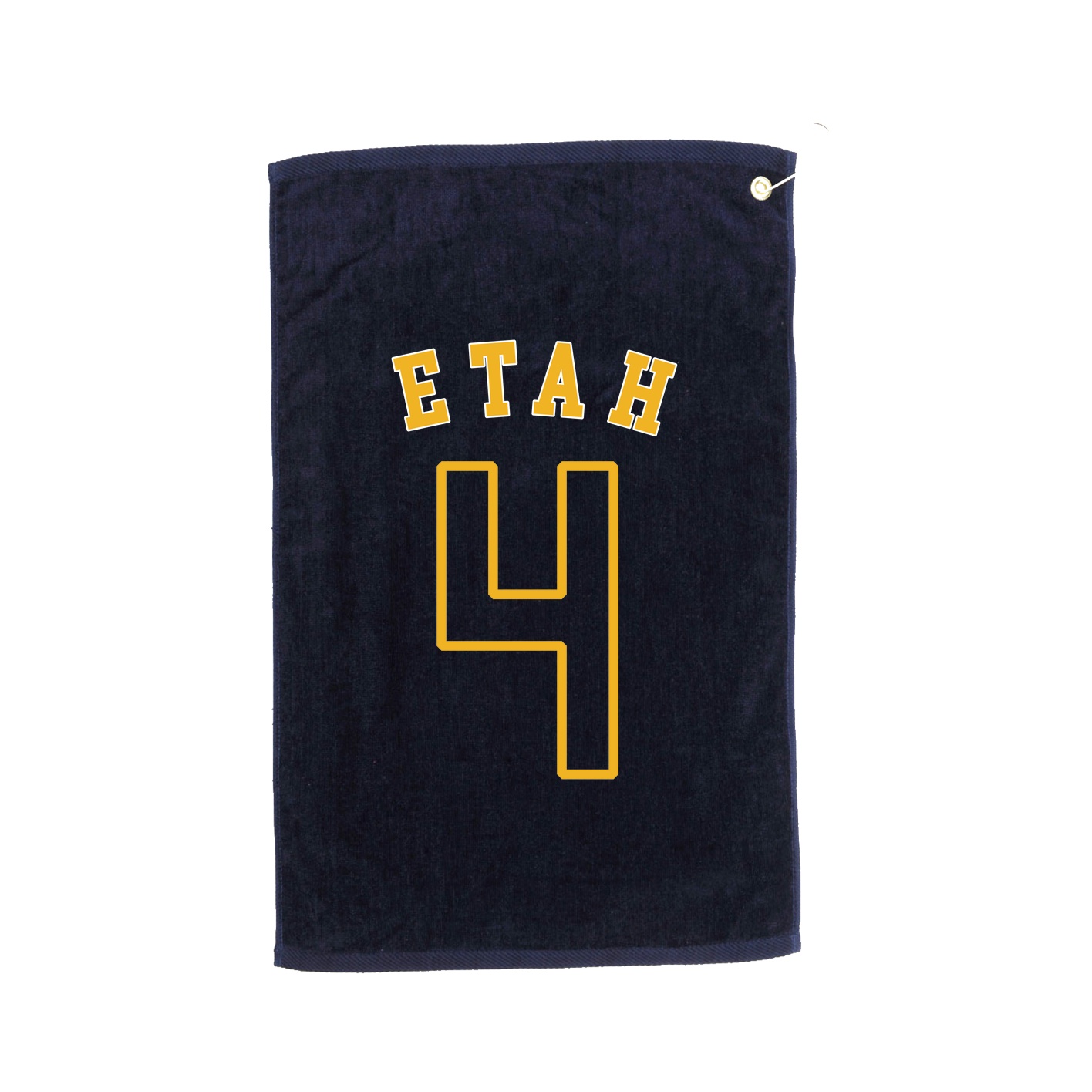 Golf Towel — Shirsey Arch in Navy