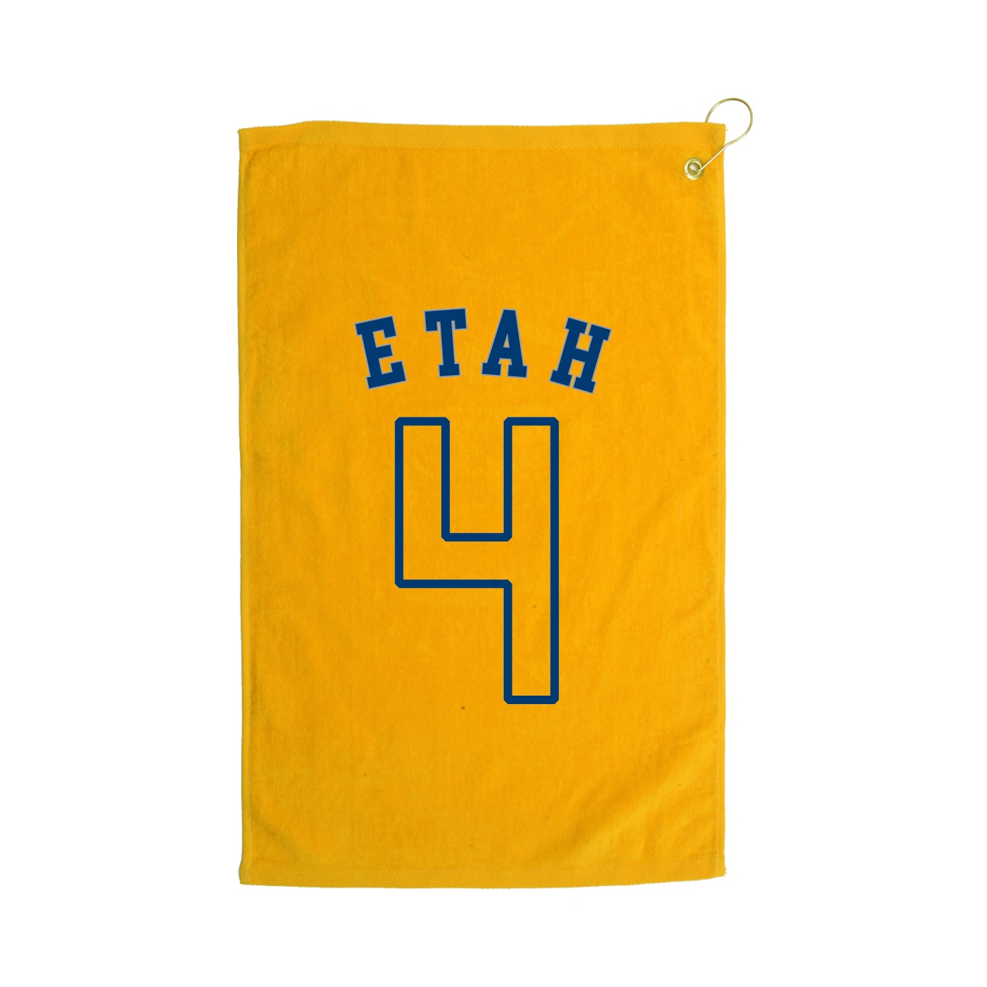 Golf Towel — Shirsey Arch in Gold