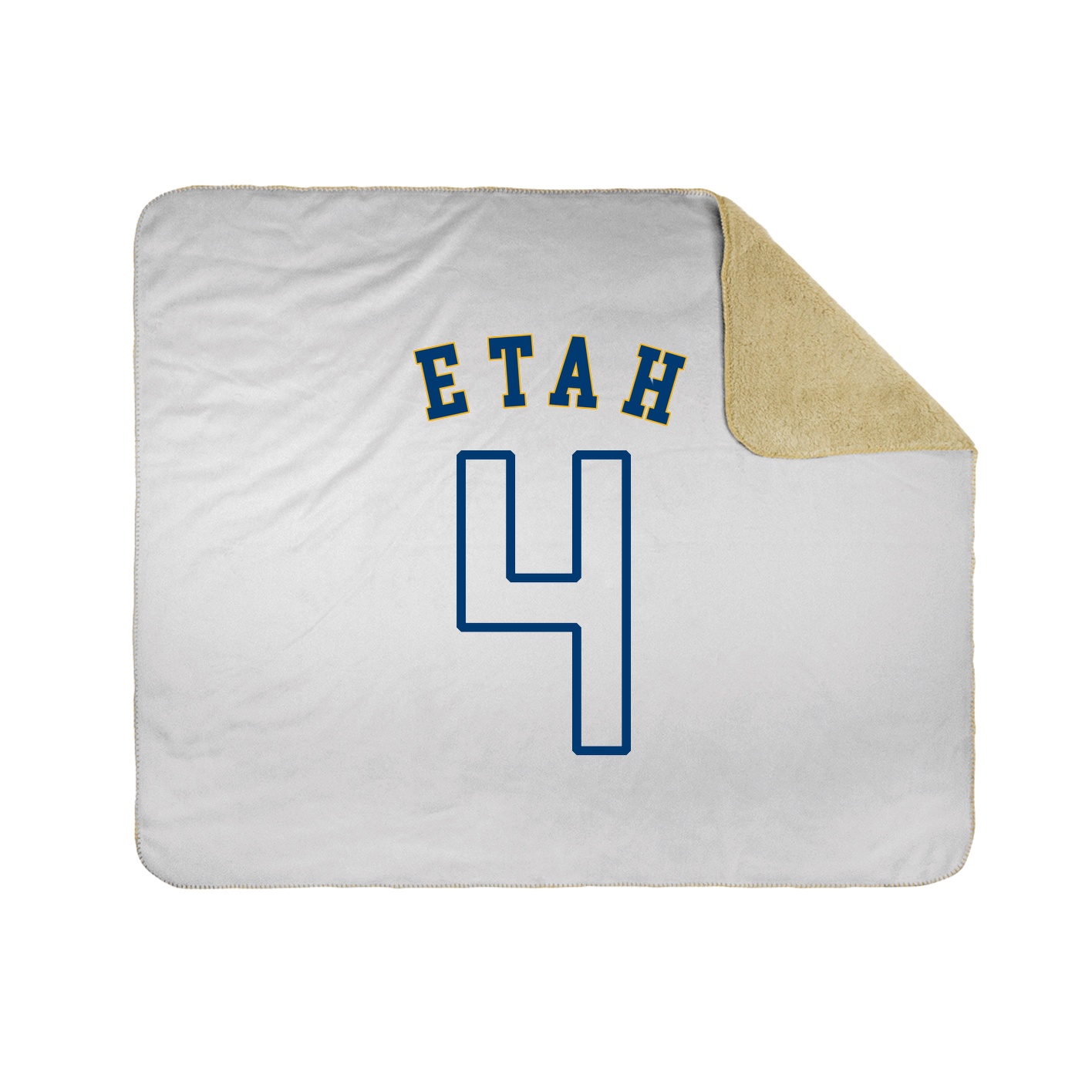 Throw Blanket — Shirsey Arch in White
