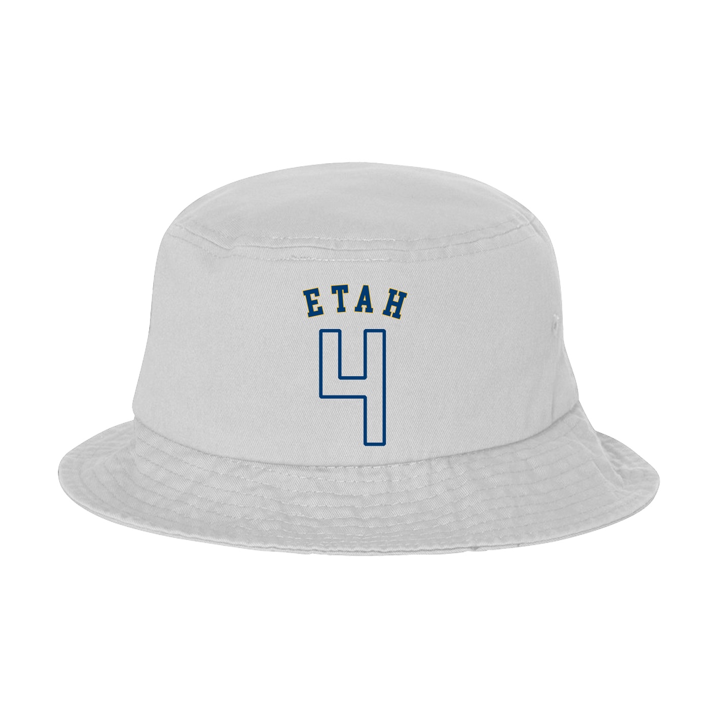 Bucket Cap — Shirsey Arch in White