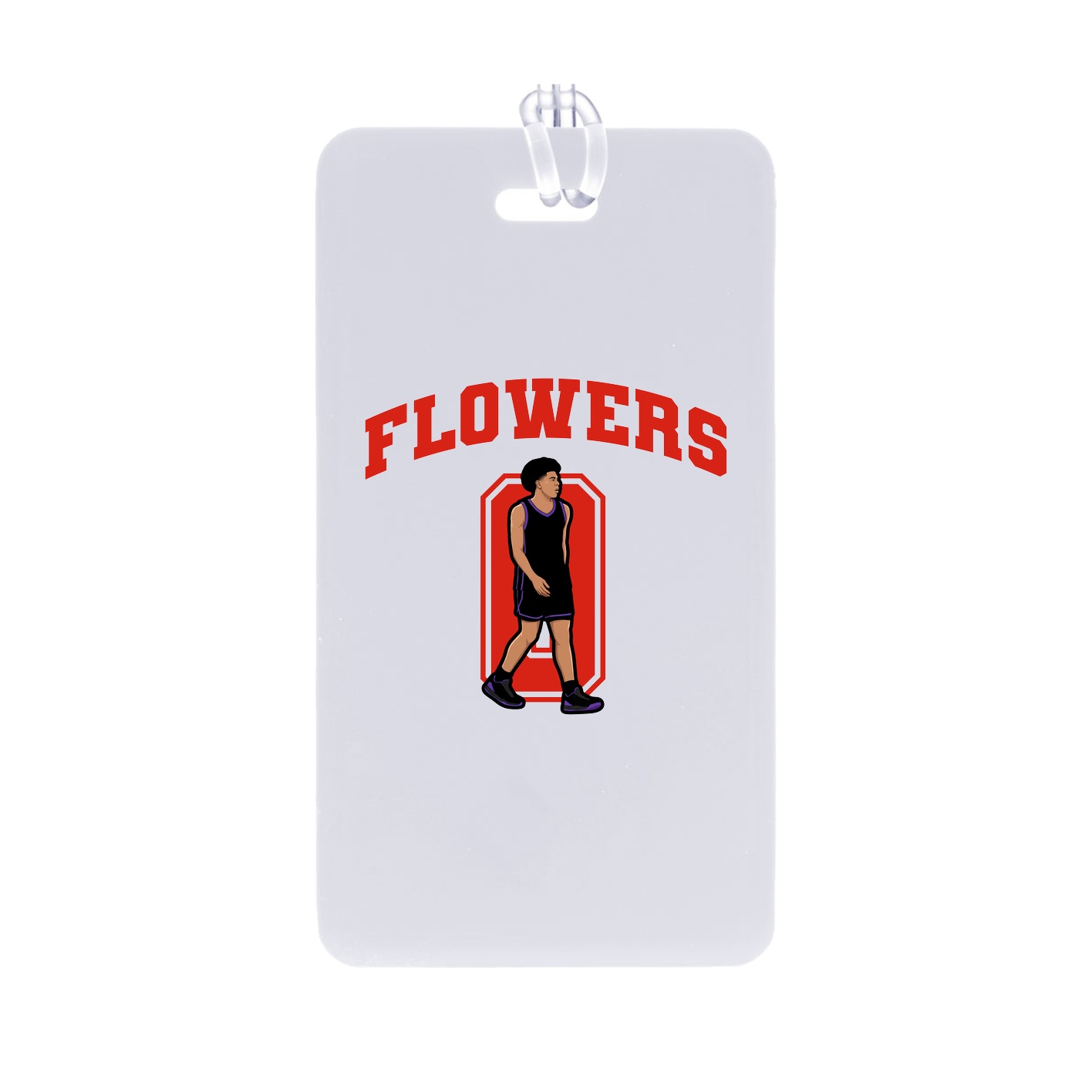 Bag Tag — Number in Classic