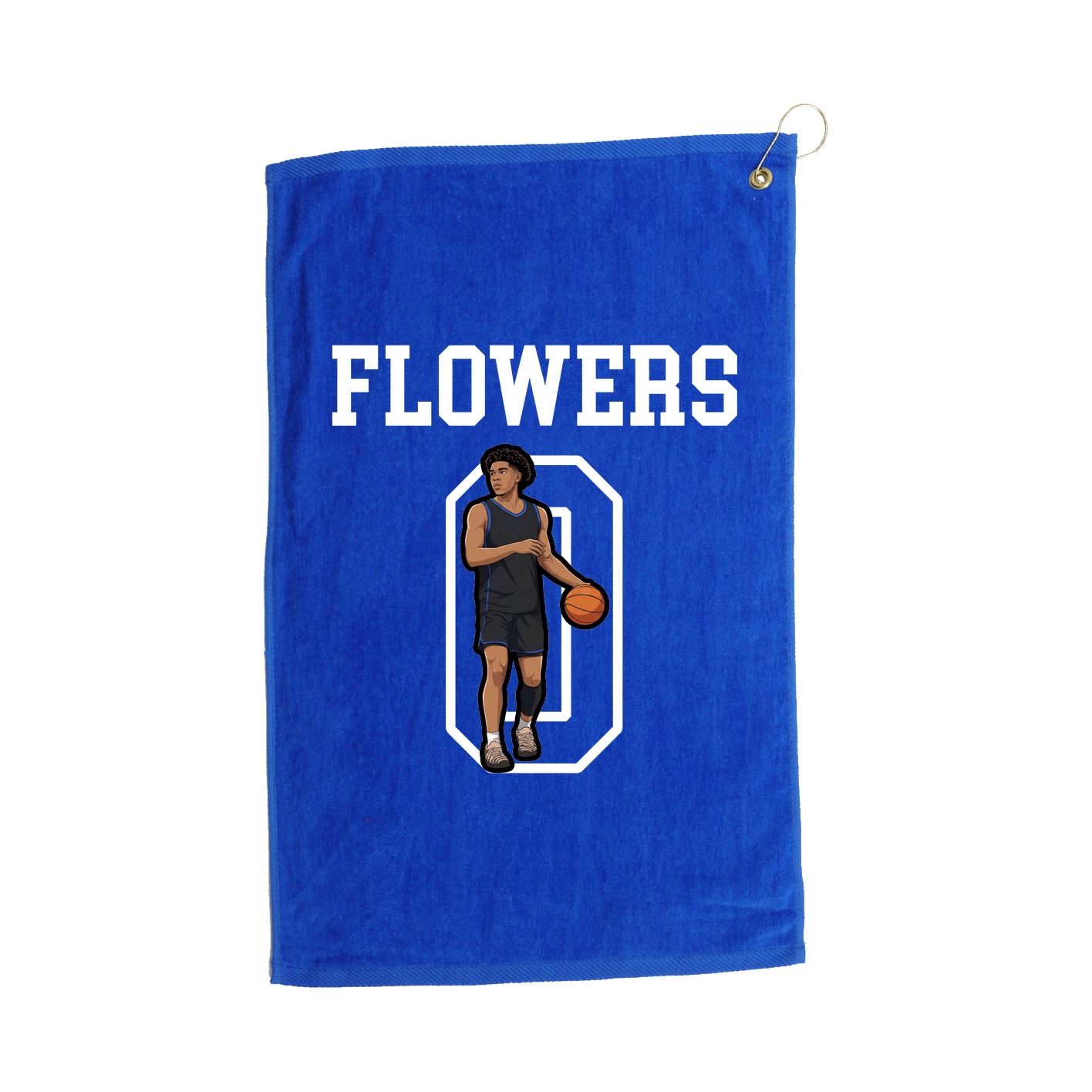 Golf Towel — Shirsey in Royal