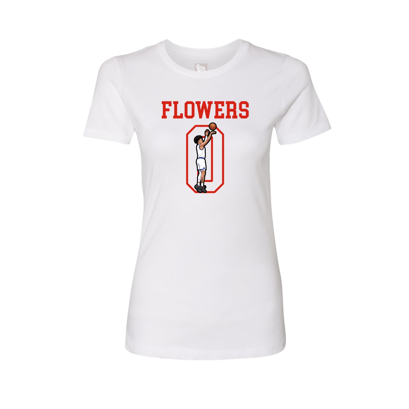 Fitted Women's Tee — Shirsey in White