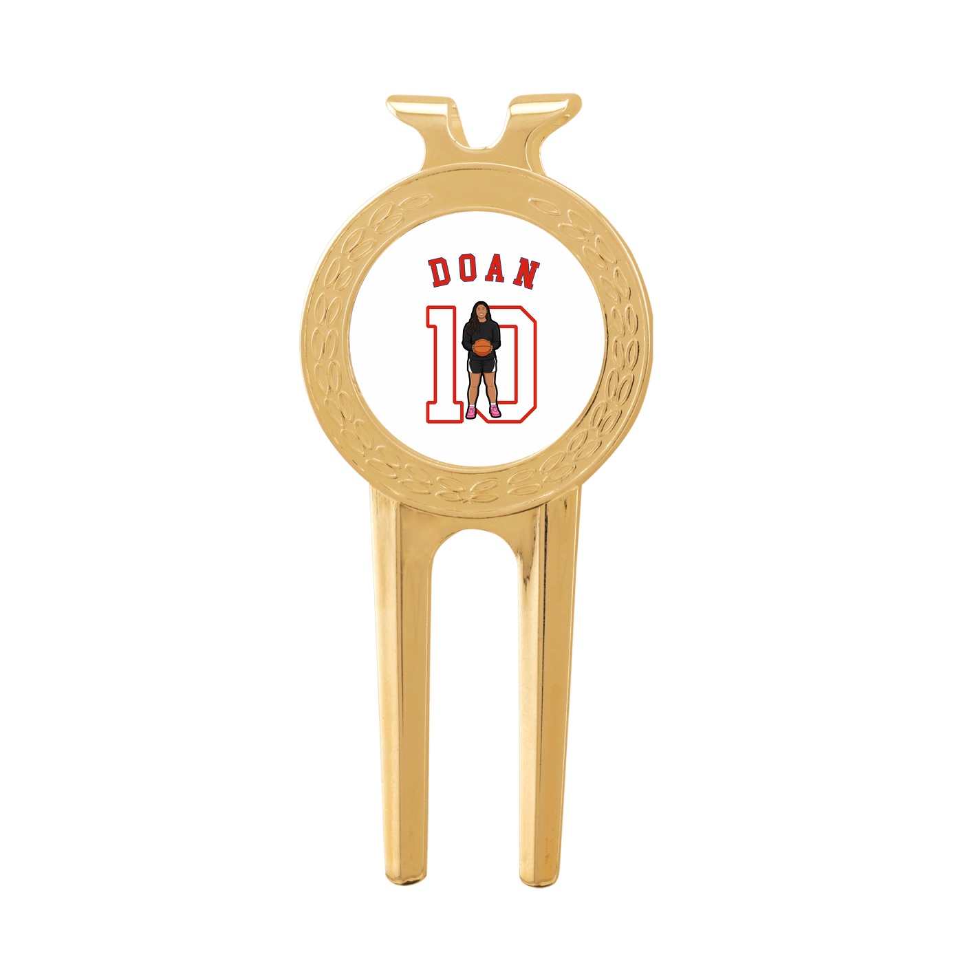 Divot Tool with Ball Marker — Shirsey Arch in Classic