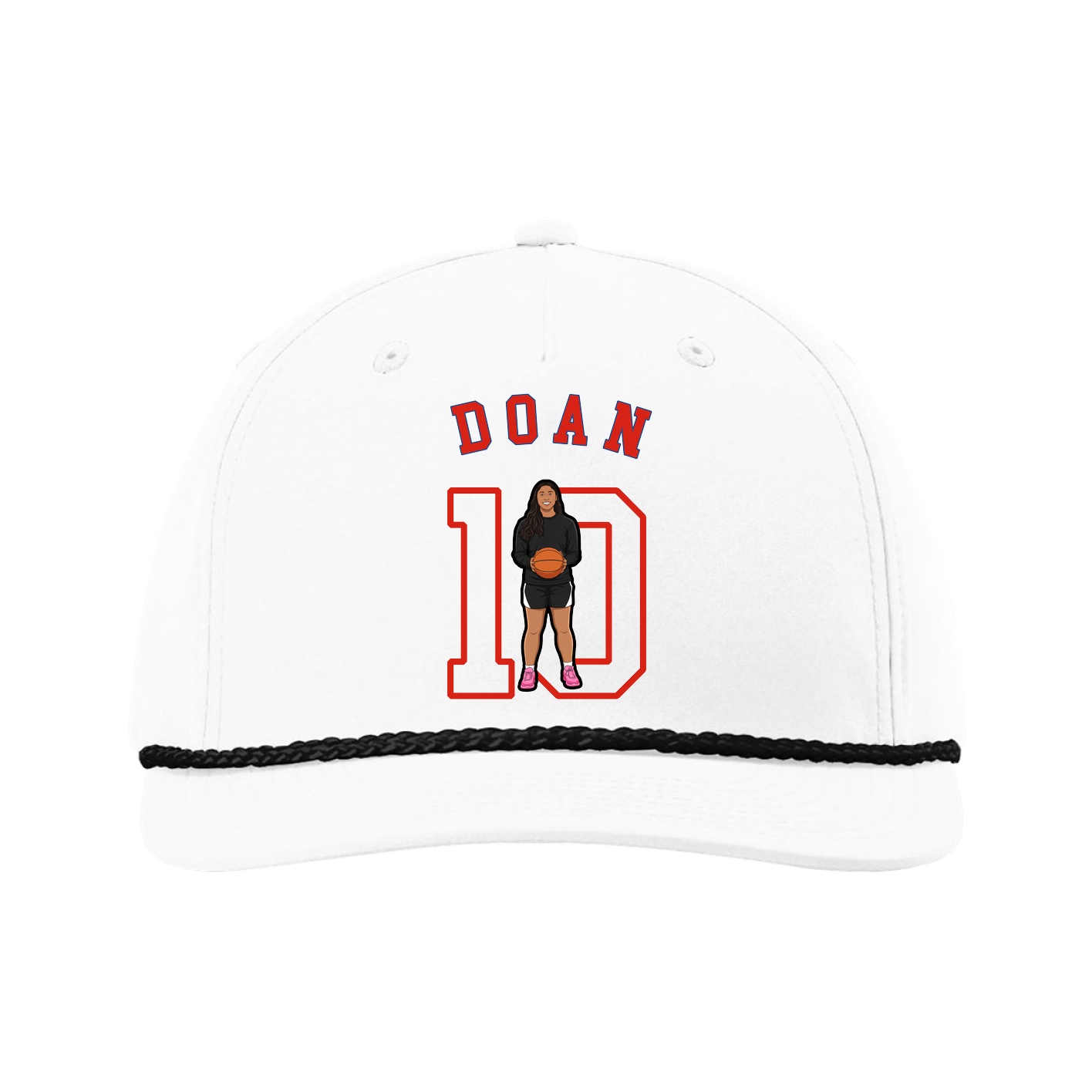 Five-Panel Classic Rope Cap