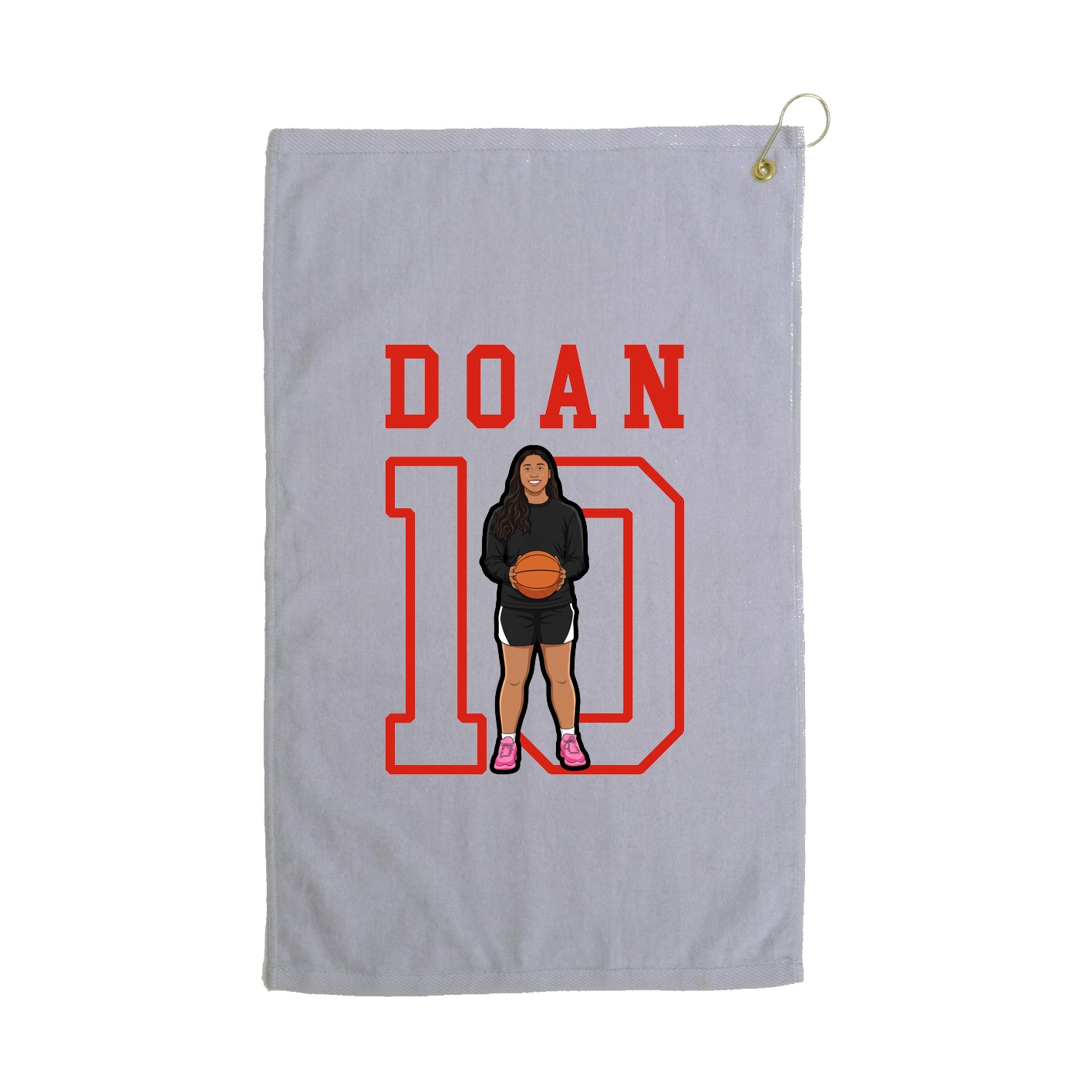 Golf Towel — Shirsey in Grey