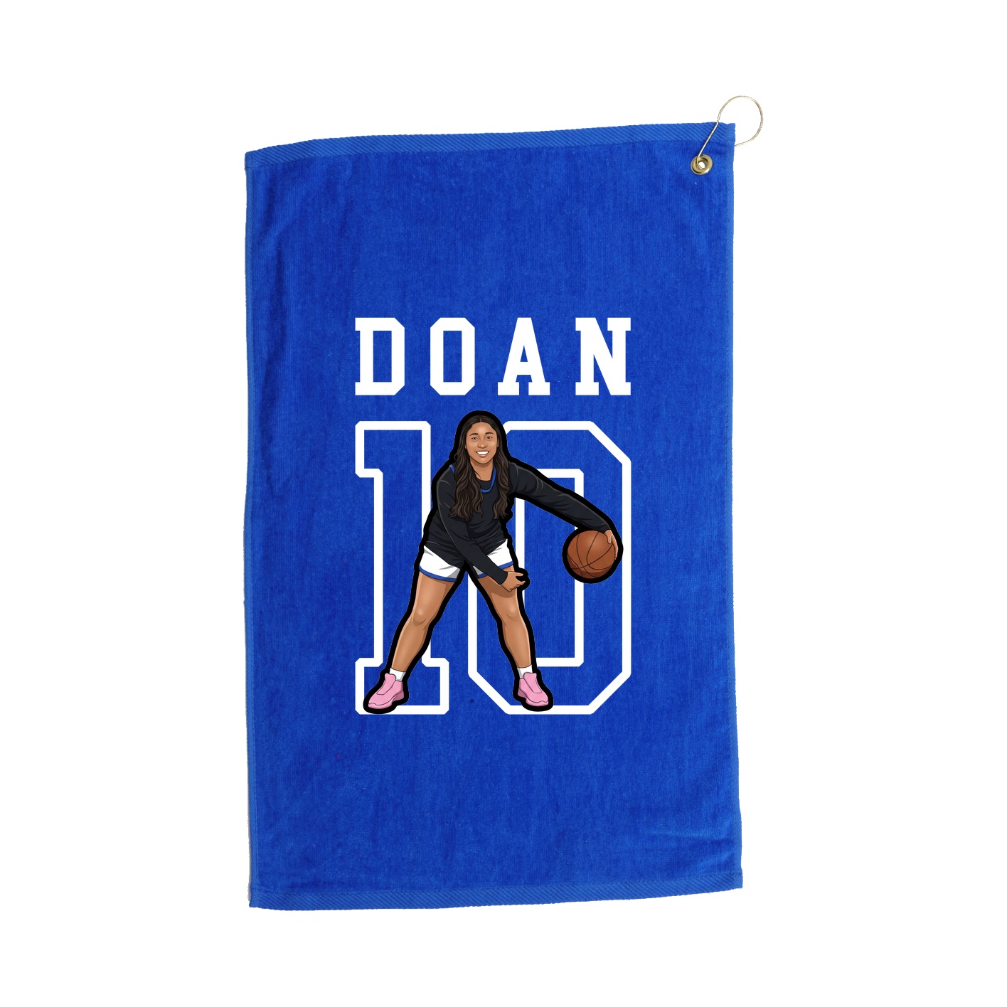 Golf Towel — Shirsey in Royal