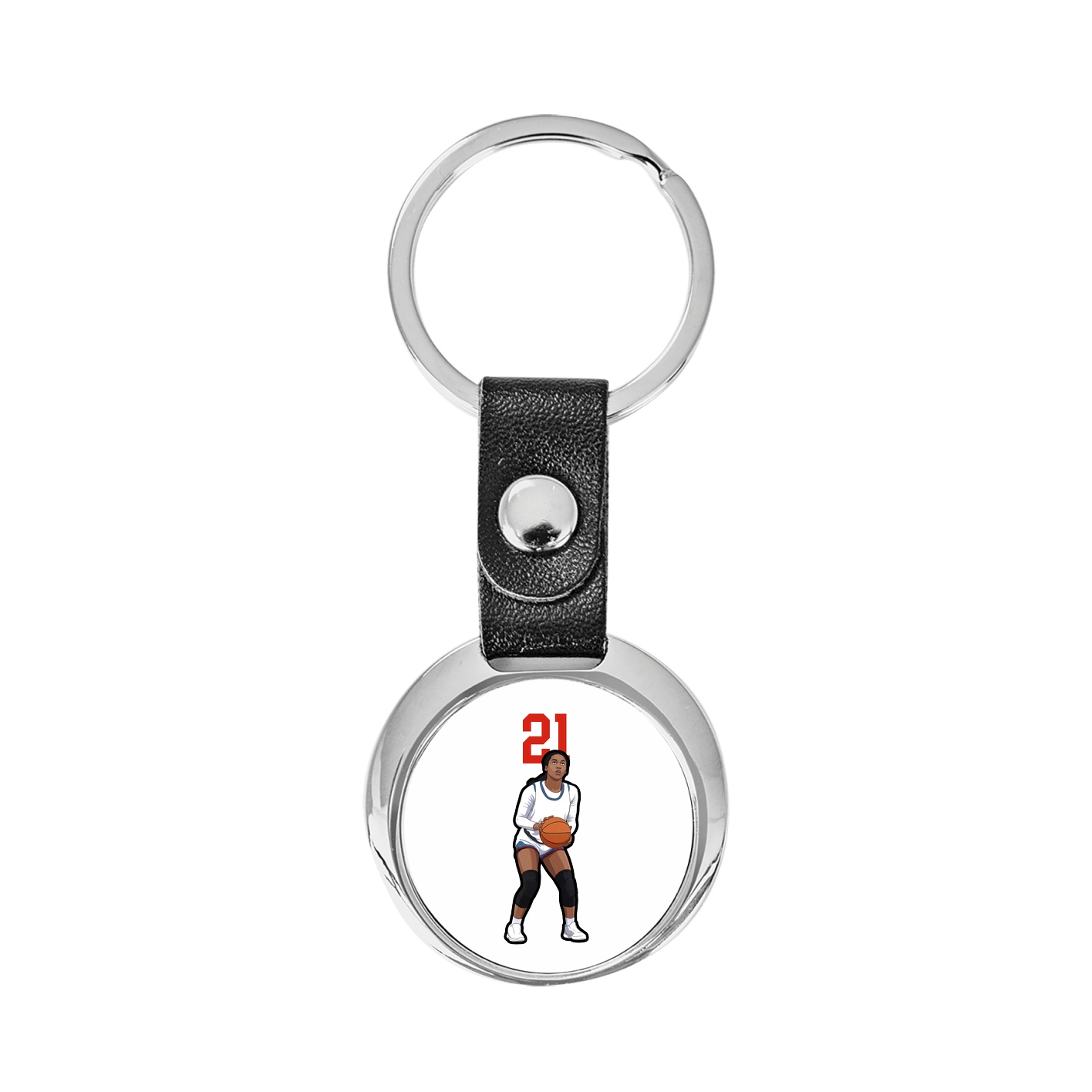 Key Chain — Number Top in Classic