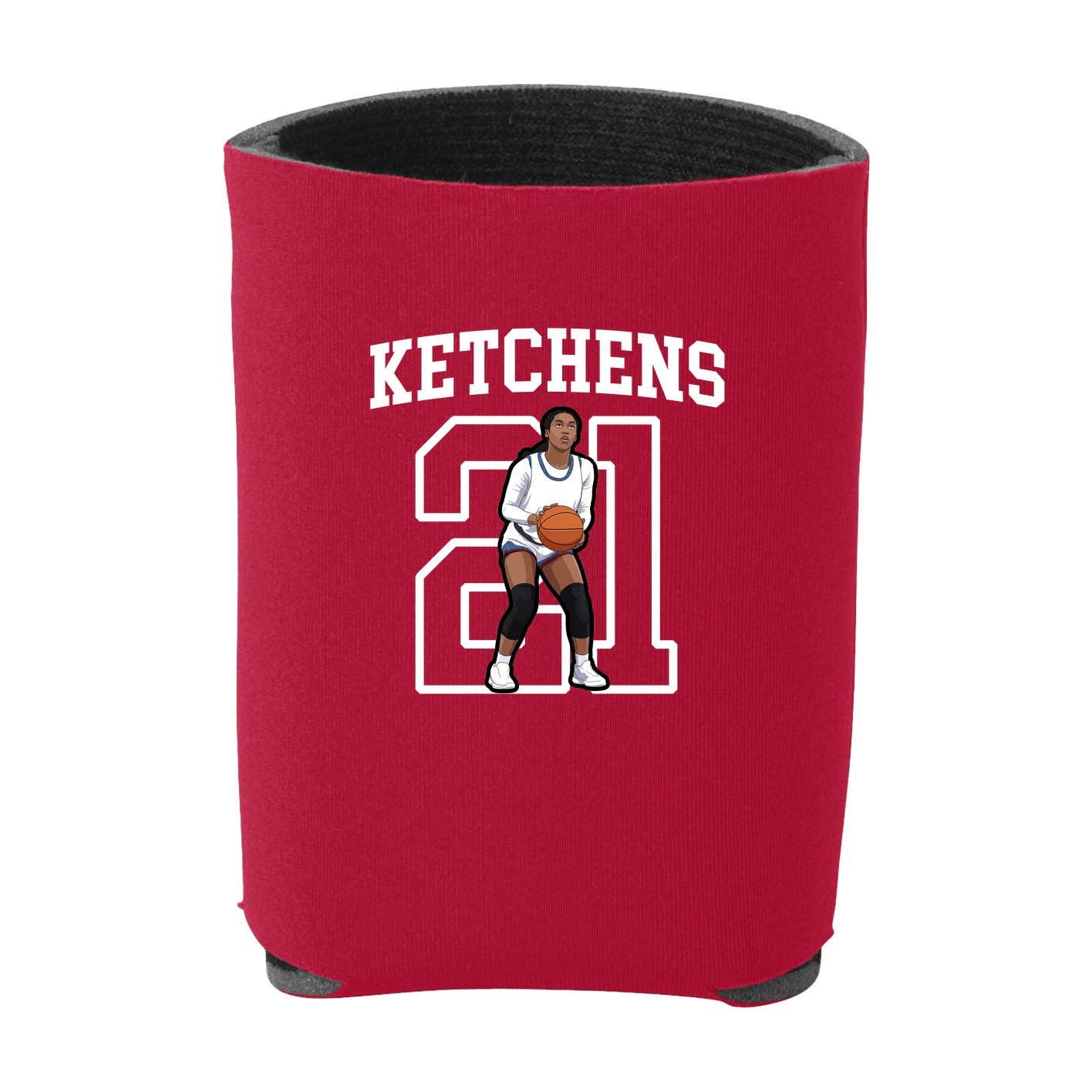 Can Holder — Shirsey in Red