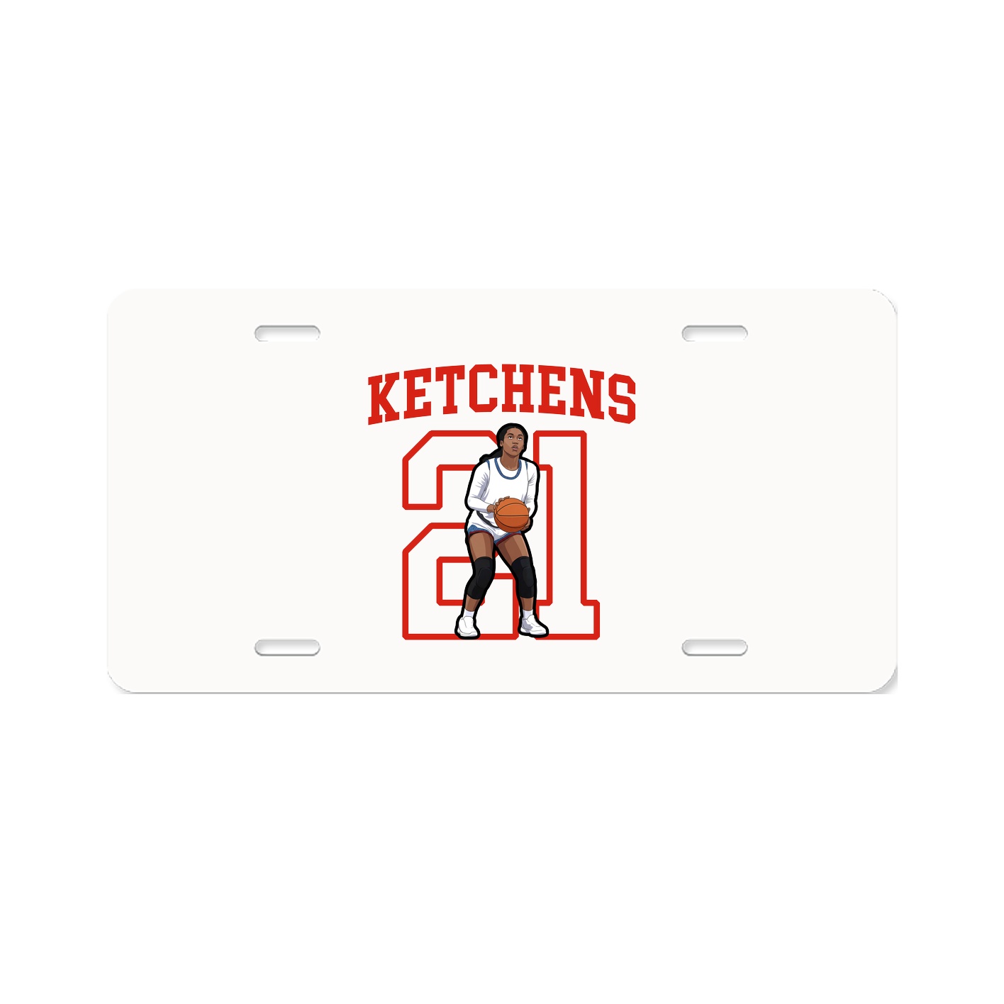 Aluminum License Plate