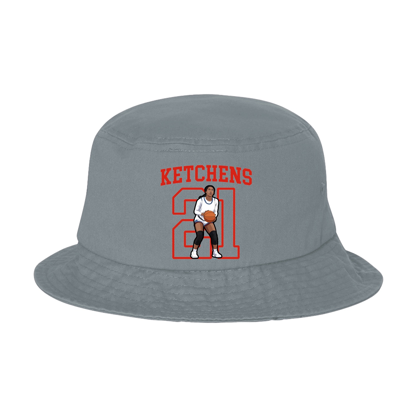 Bucket Cap — Shirsey in Grey
