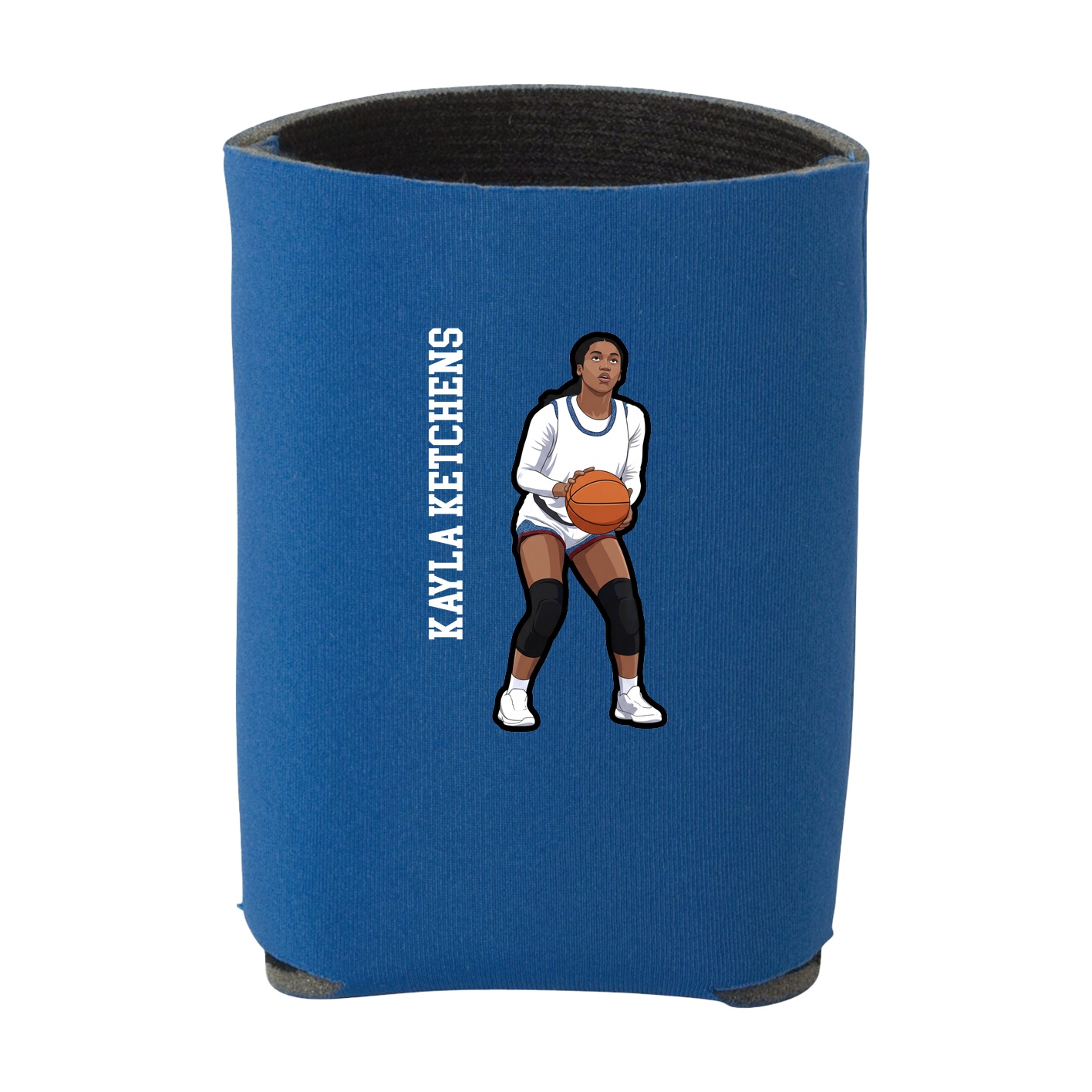 Can Holder — Name Vertical in Royal