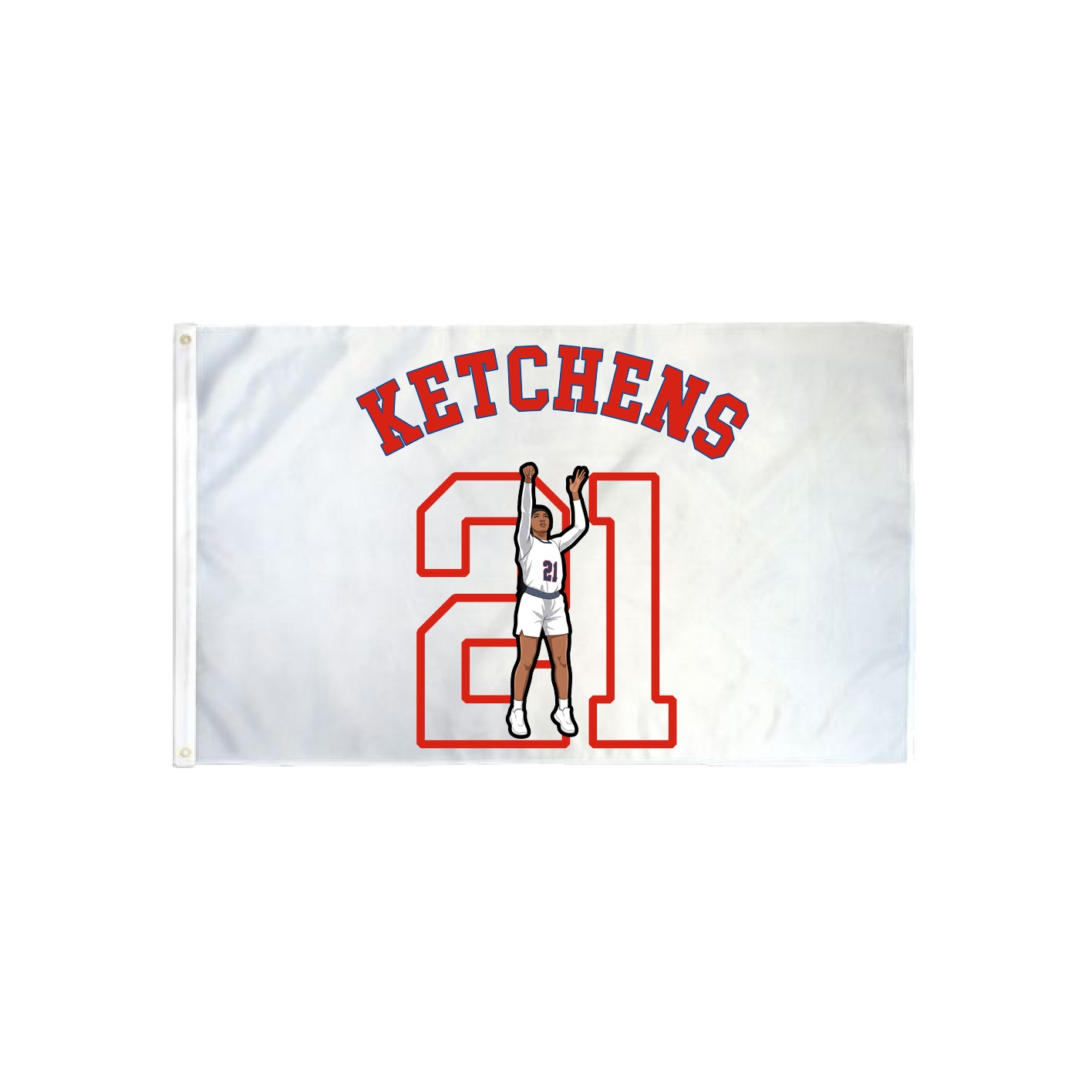 3x5 Flag — Shirsey Arch in Classic