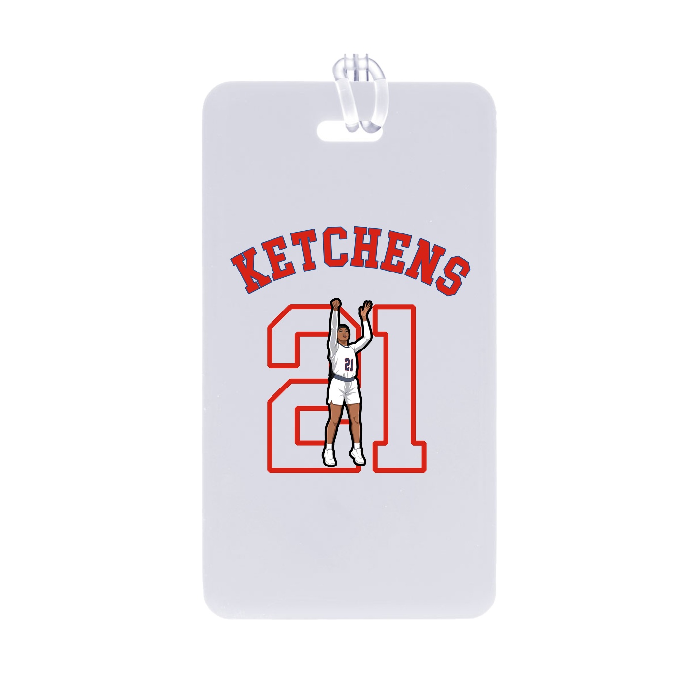 Bag Tag — Shirsey Arch in Classic