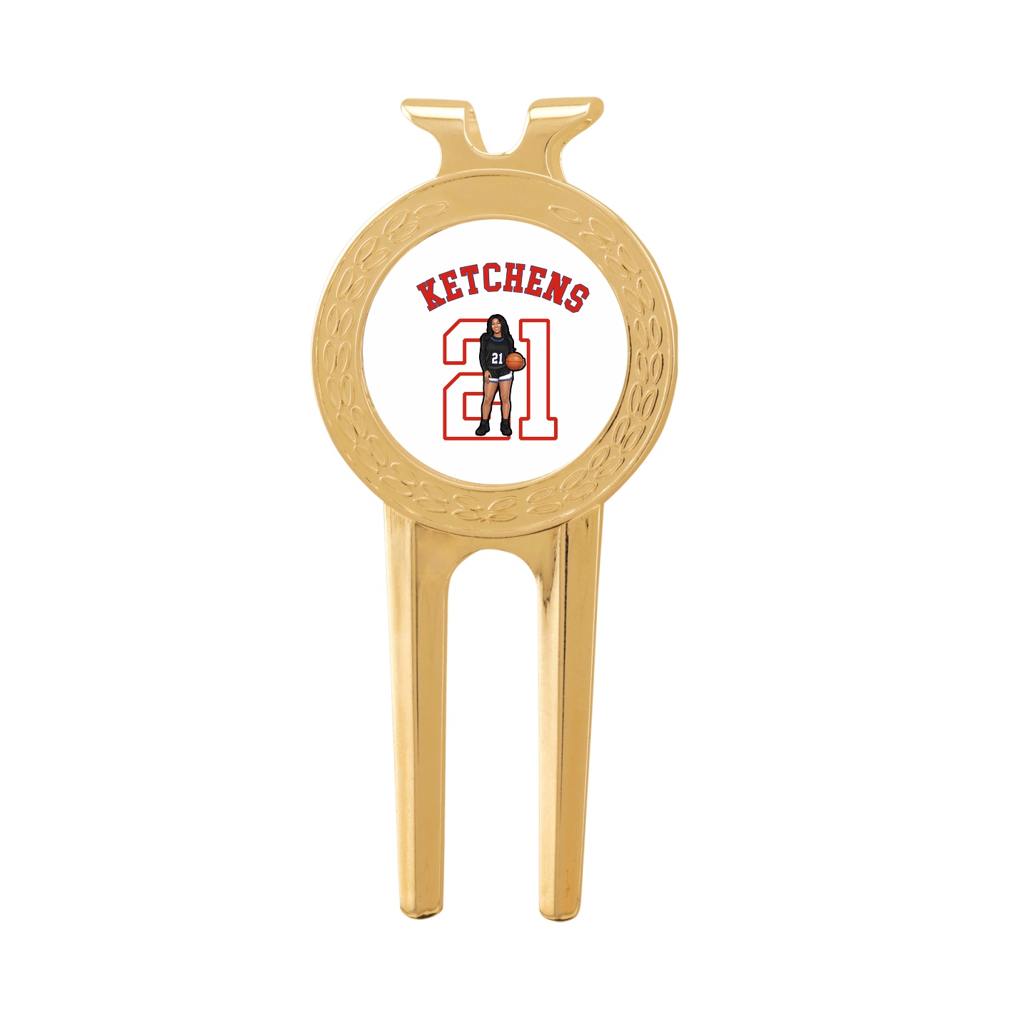 Divot Tool with Ball Marker — Shirsey Arch in Classic