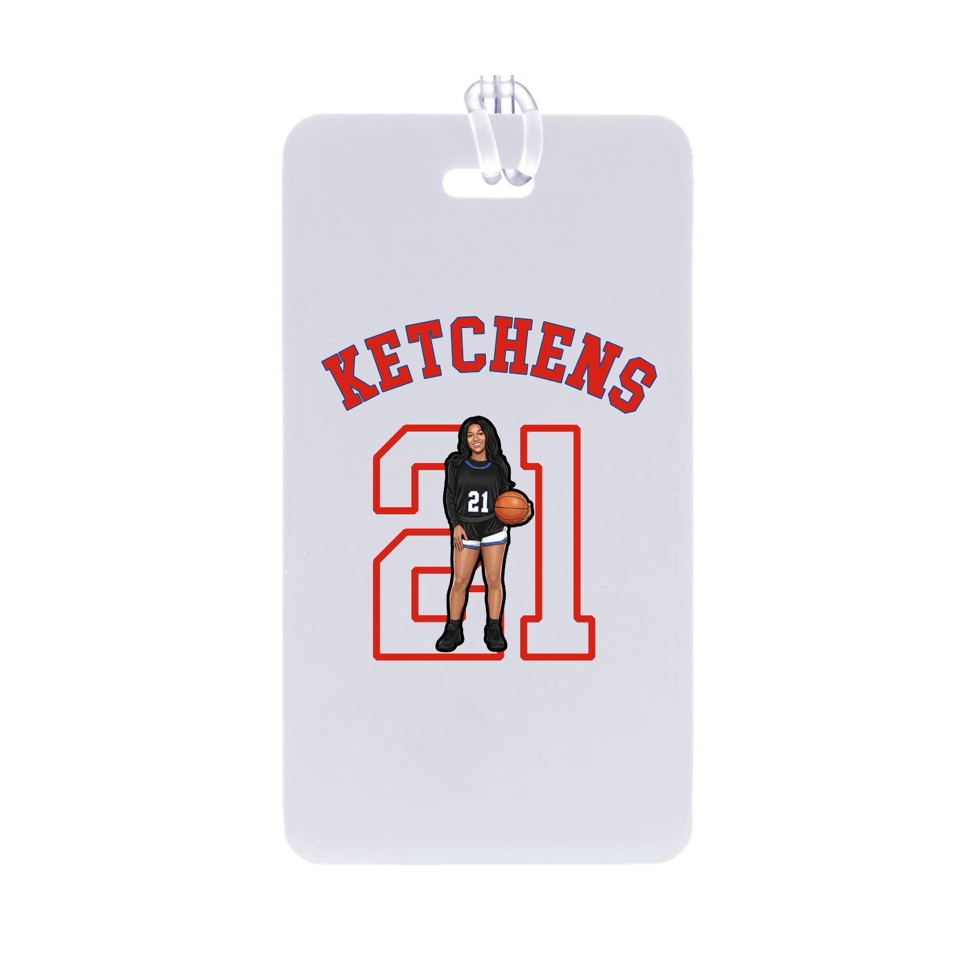 Bag Tag — Shirsey Arch in Classic