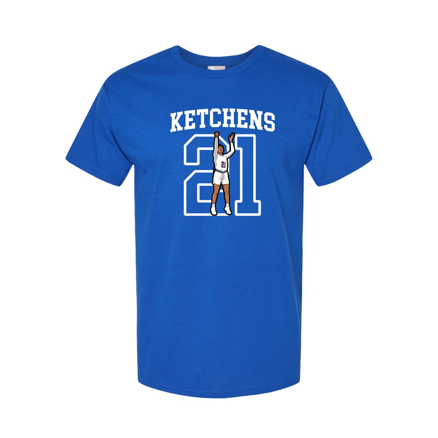 Youth Tee — Shirsey in Royal